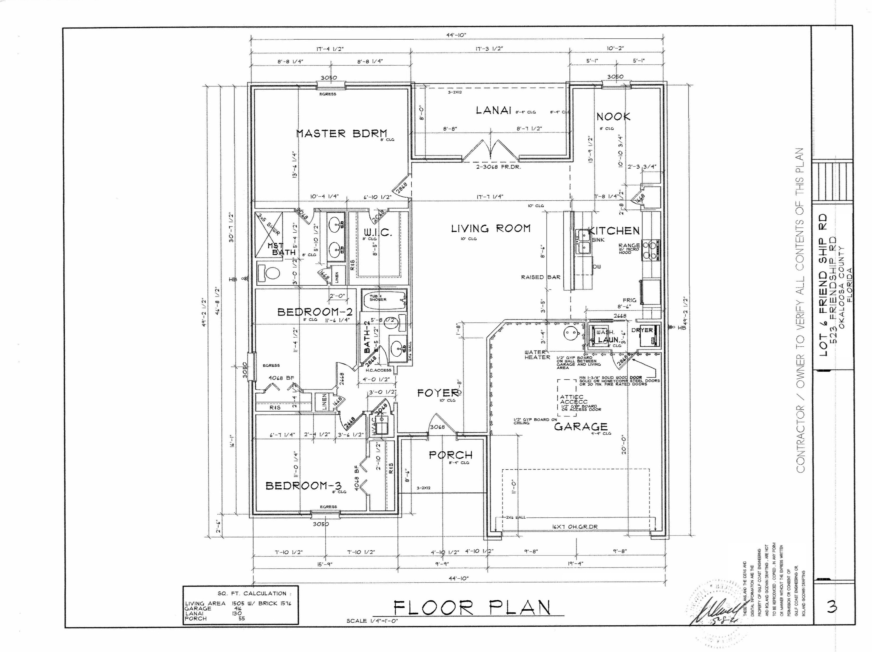 523 Friendship Rd, Mary Esther, FL 32569