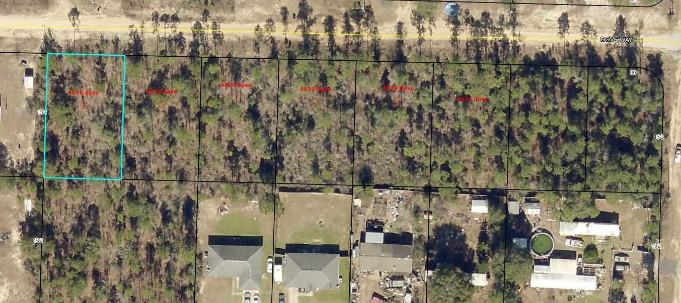 4618 Dove Way, Crestview FL  32539-8722 exterior