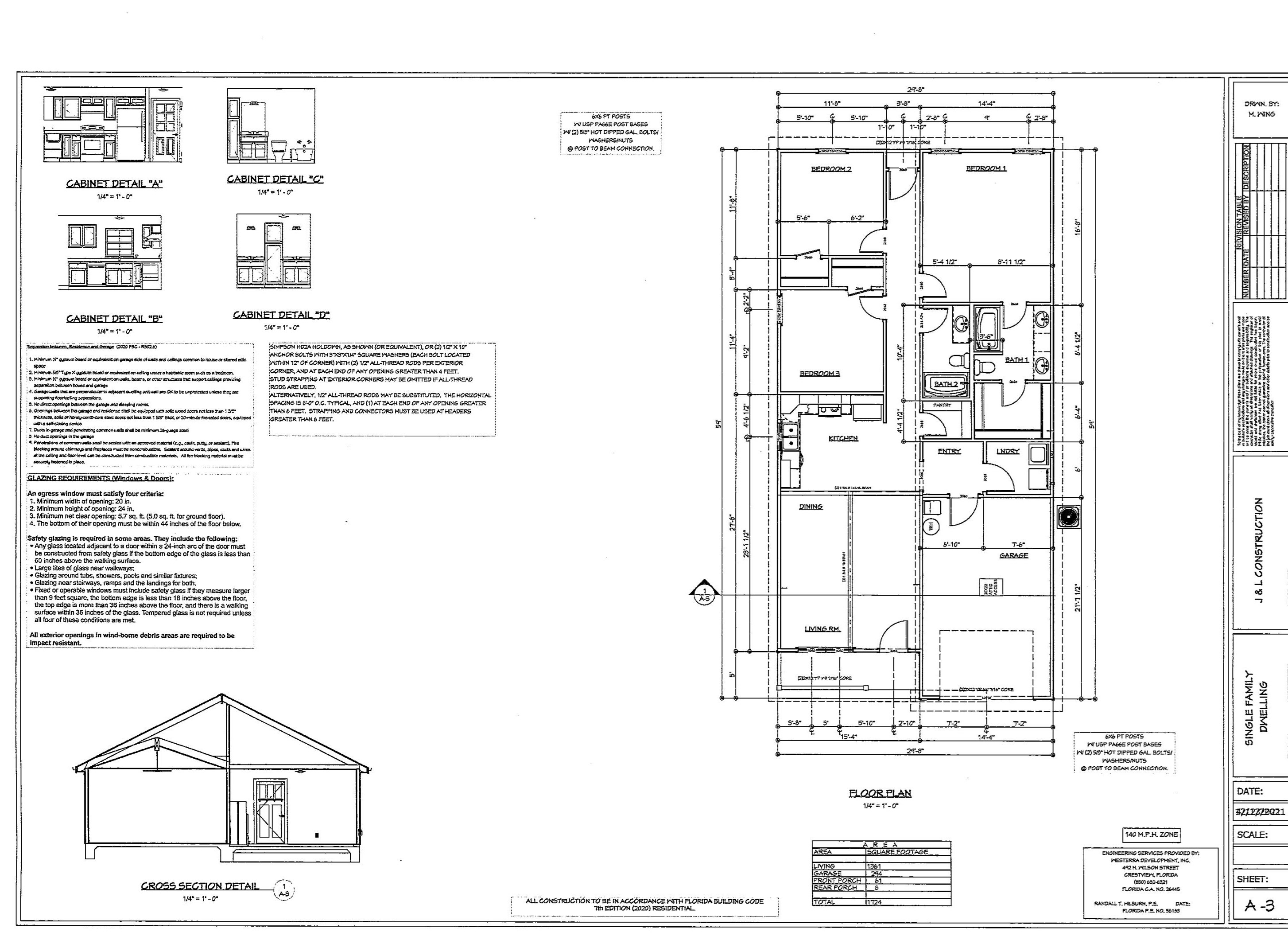 4618 Dove Way, Crestview FL  32539-8722 exterior