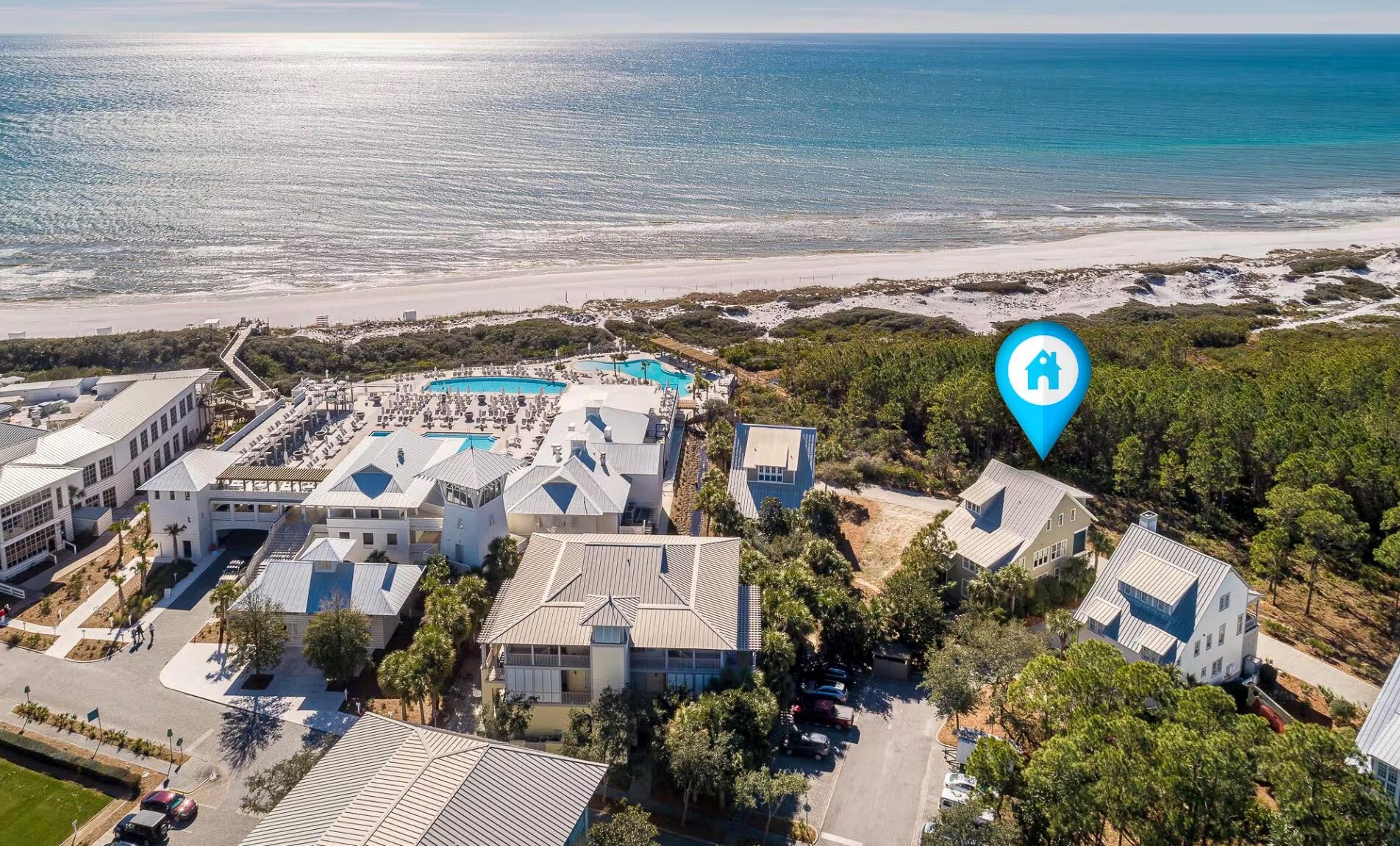105 Park Row Ln, Santa Rosa Beach, FL 32459-2897
