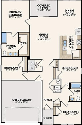 72 Whispering Creek Ave, Freeport FL  32439-3106 exterior