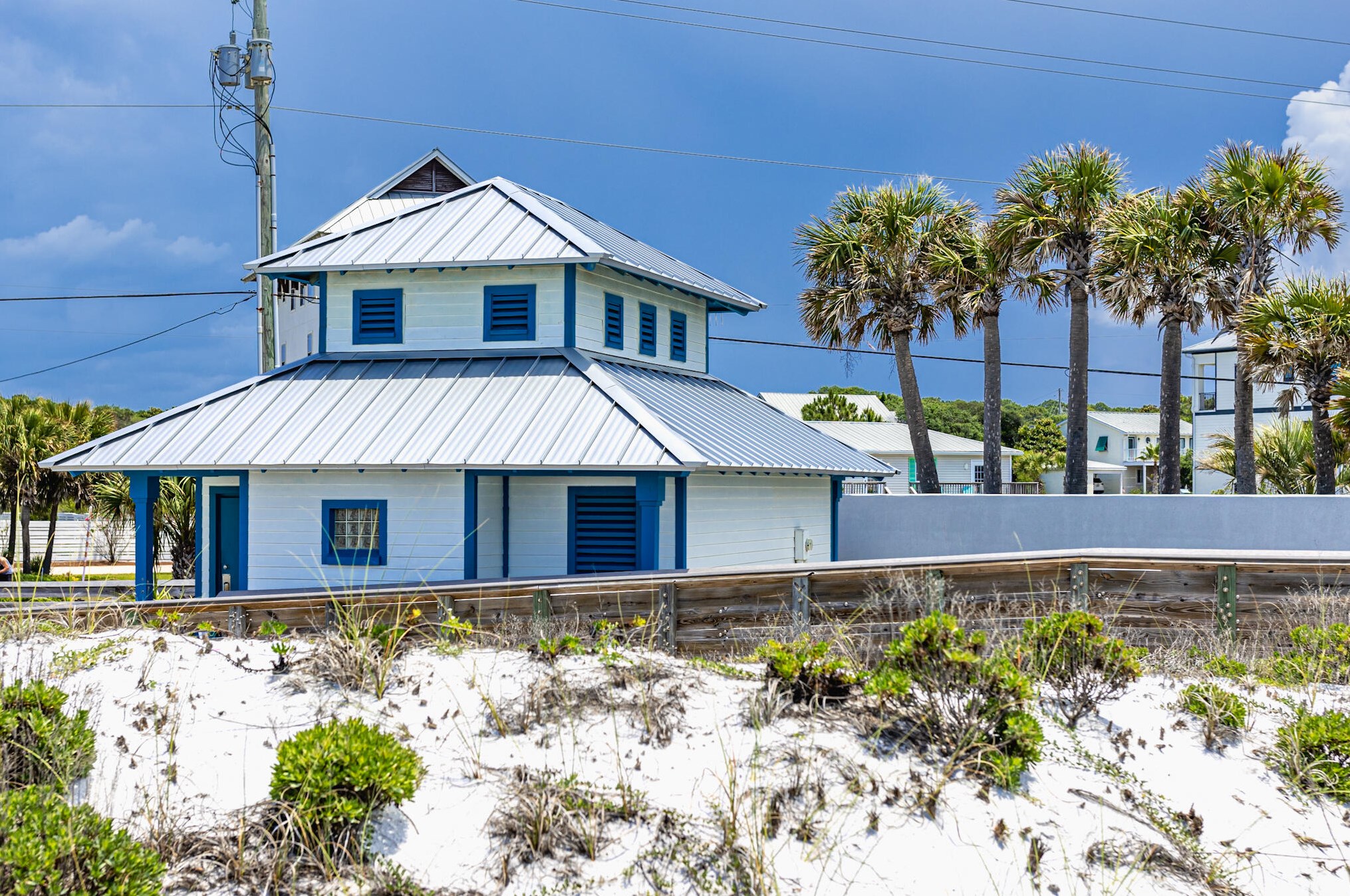 98 Dune Dr, Santa Rosa Beach FL  32459-3634 exterior