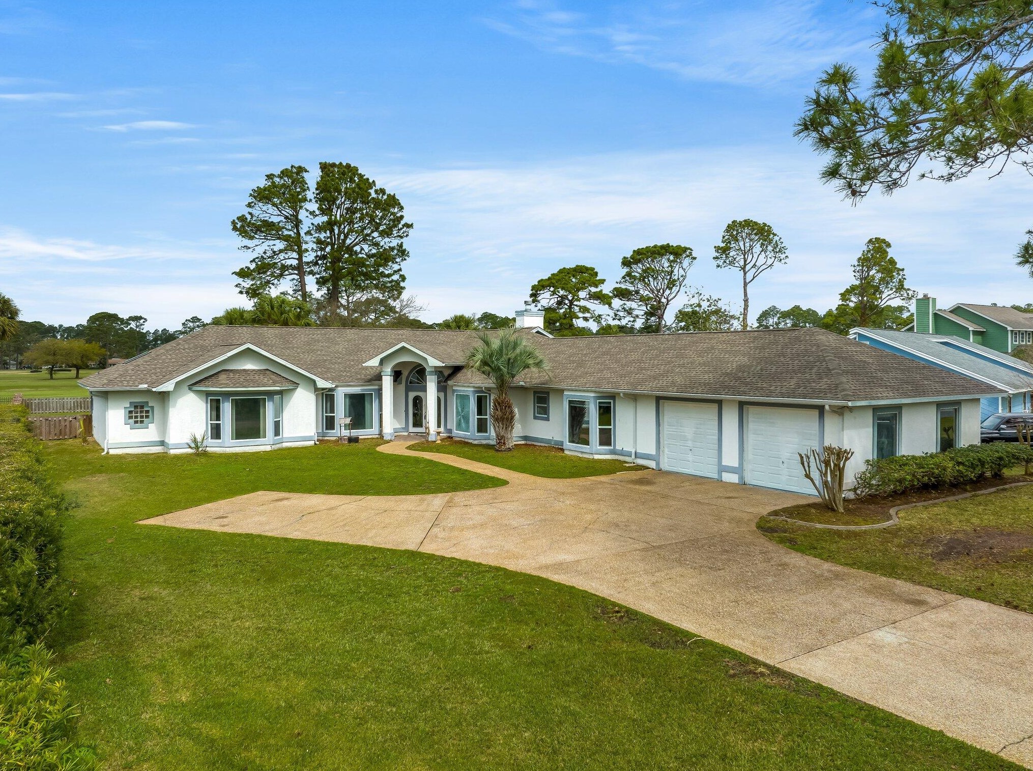 361 Eagle Dr, Panama City FL  32407-2823 exterior
