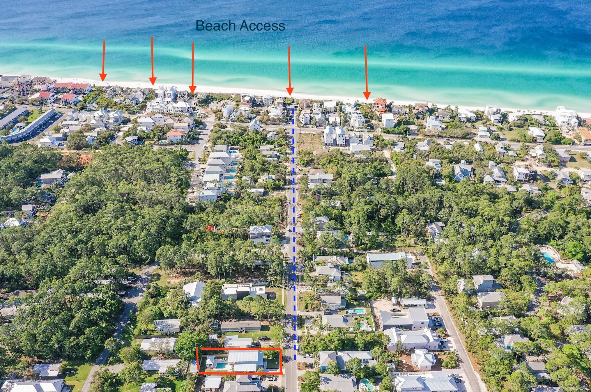 220 San Juan Ave, Santa Rosa Beach, FL 32459-6369