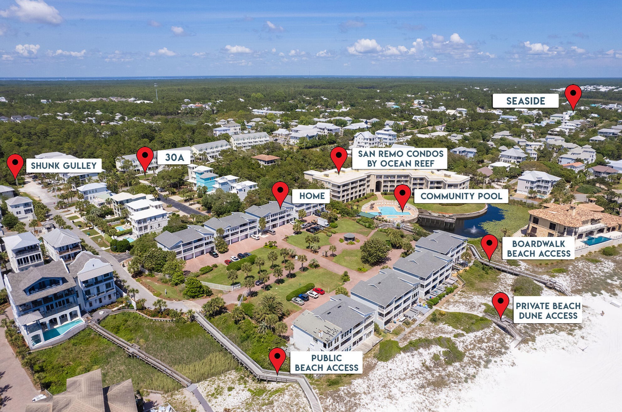 100 Spooky Ln, Santa Rosa Beach, FL 32459-4303