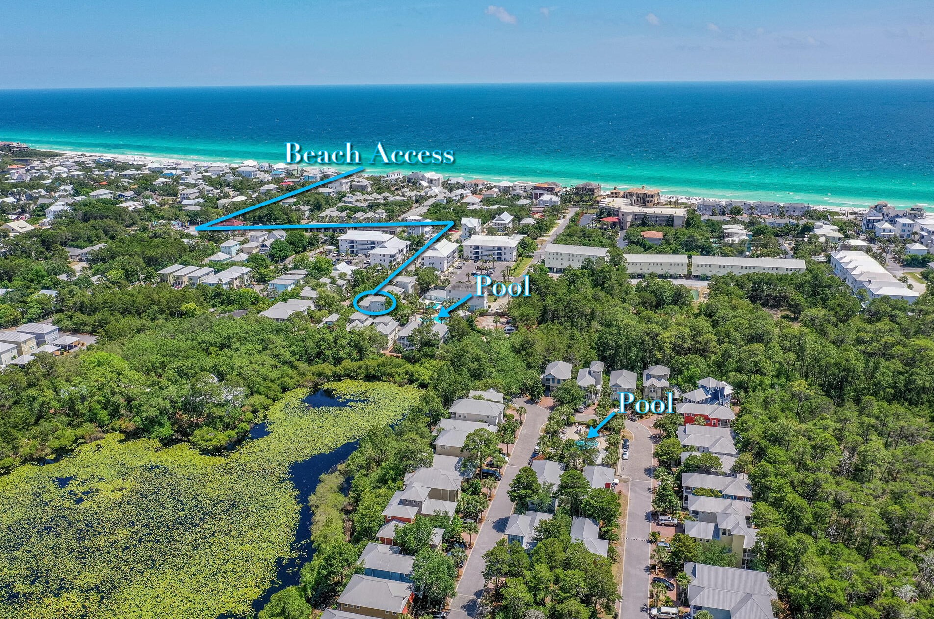97 Hidden Lake Way, Santa Rosa Beach, FL 32459-4497