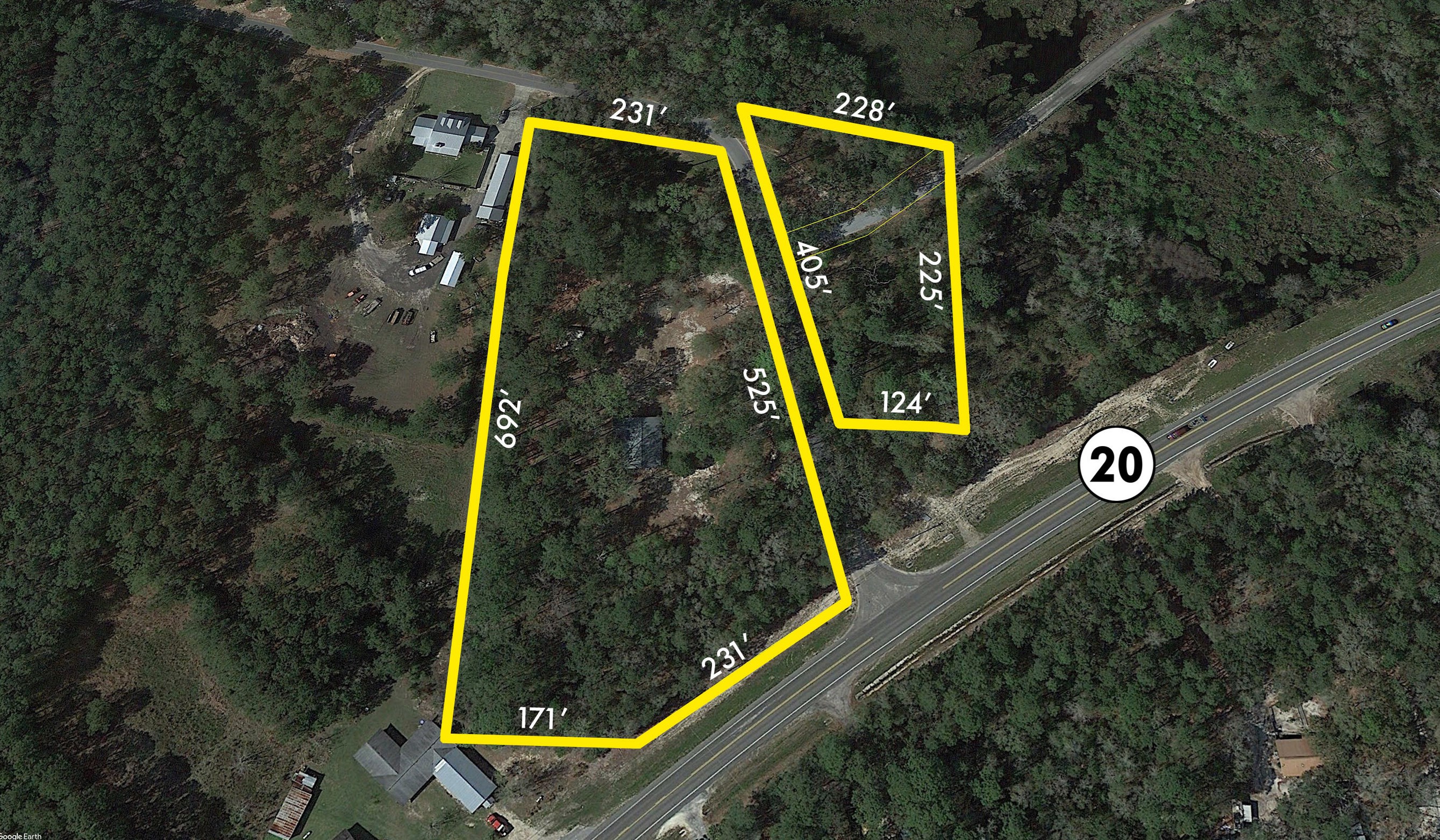 41 Woodlawn Rd, Freeport, FL 32439