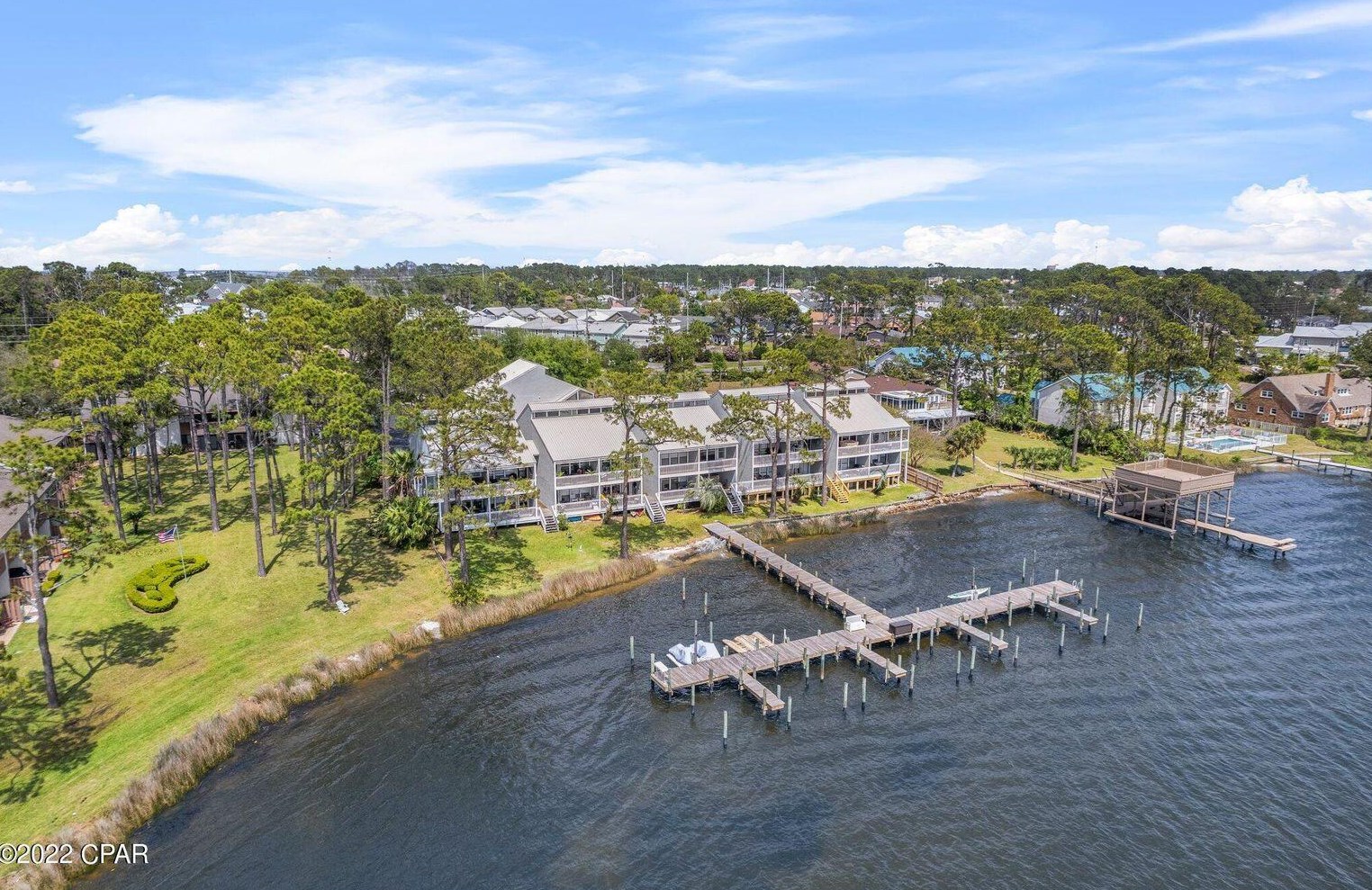 6909 Lagoon Dr, Panama City FL  32408-5961 exterior