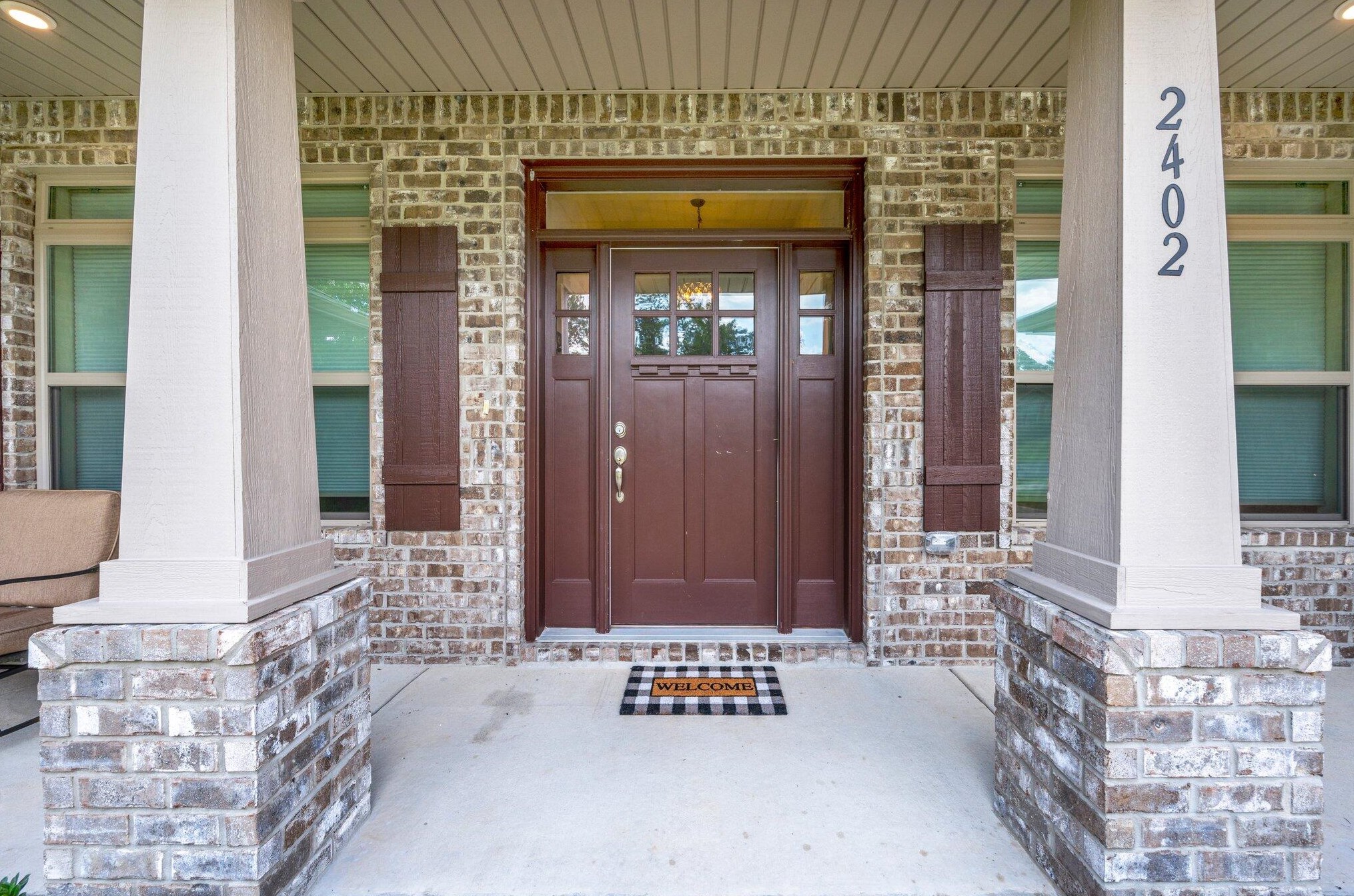 2402 Genevieve Way, Crestview FL  32536-7221 exterior