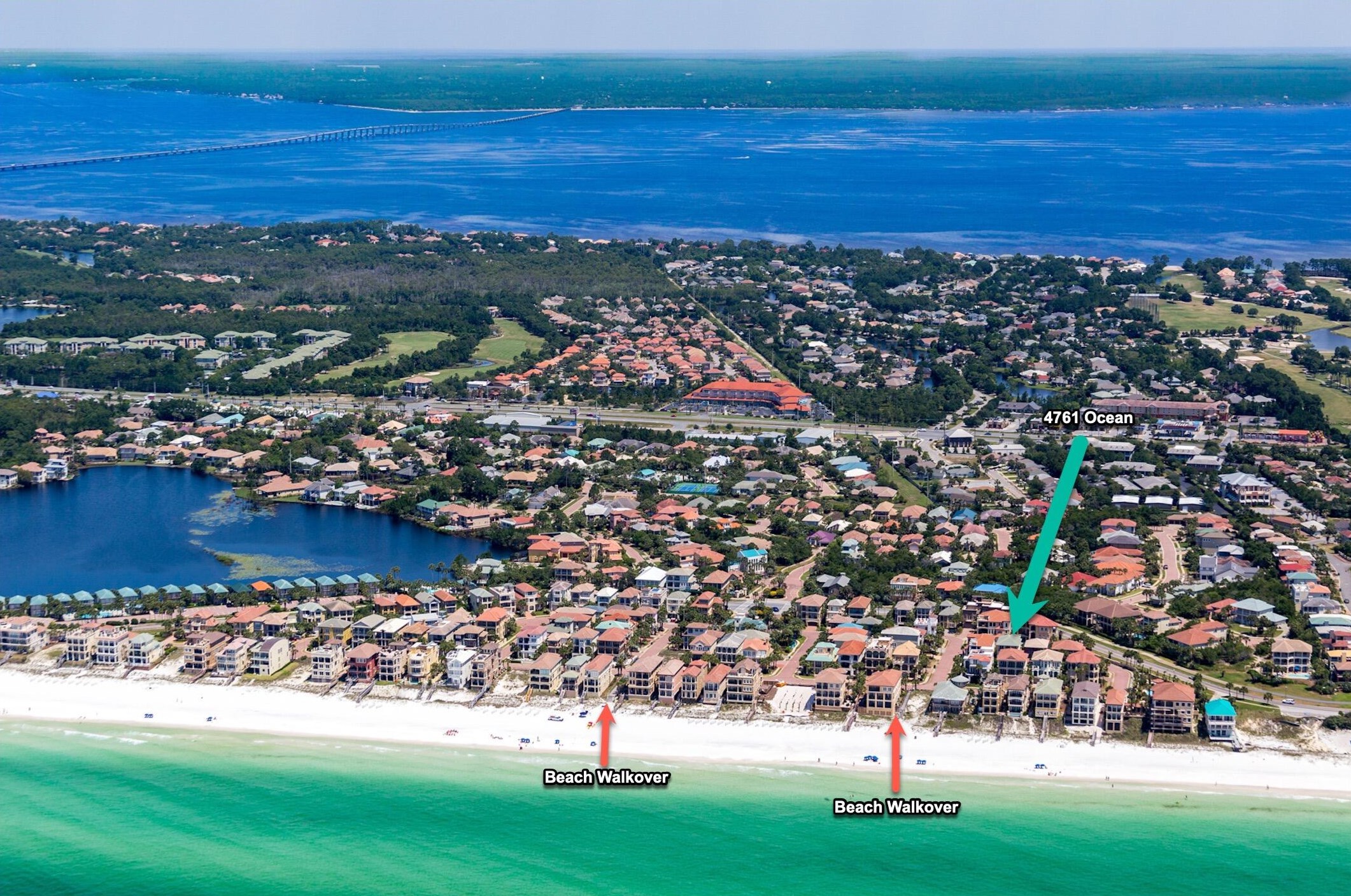 4761 Ocean Blvd, Destin, FL 32541-5702