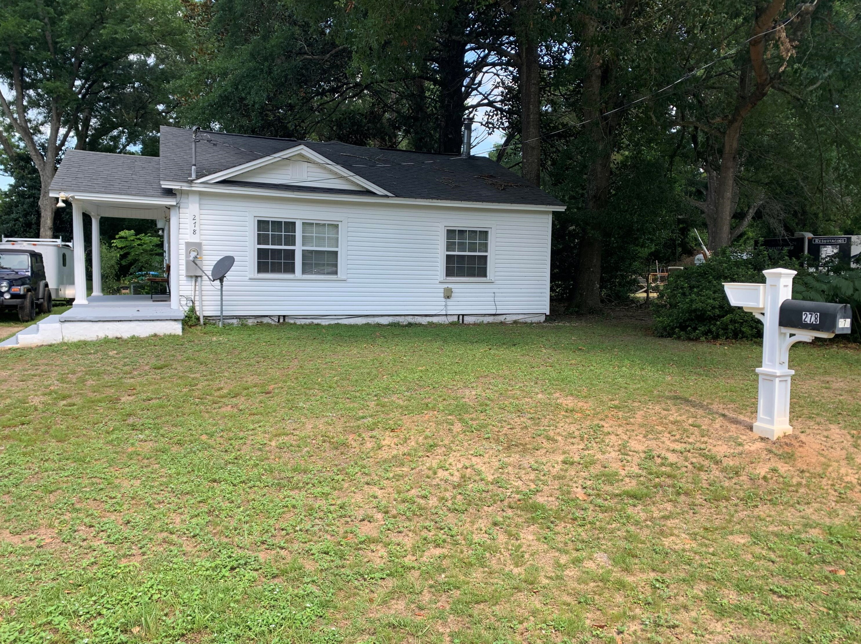 274 Anderson St, Crestview FL  32536-2414 exterior