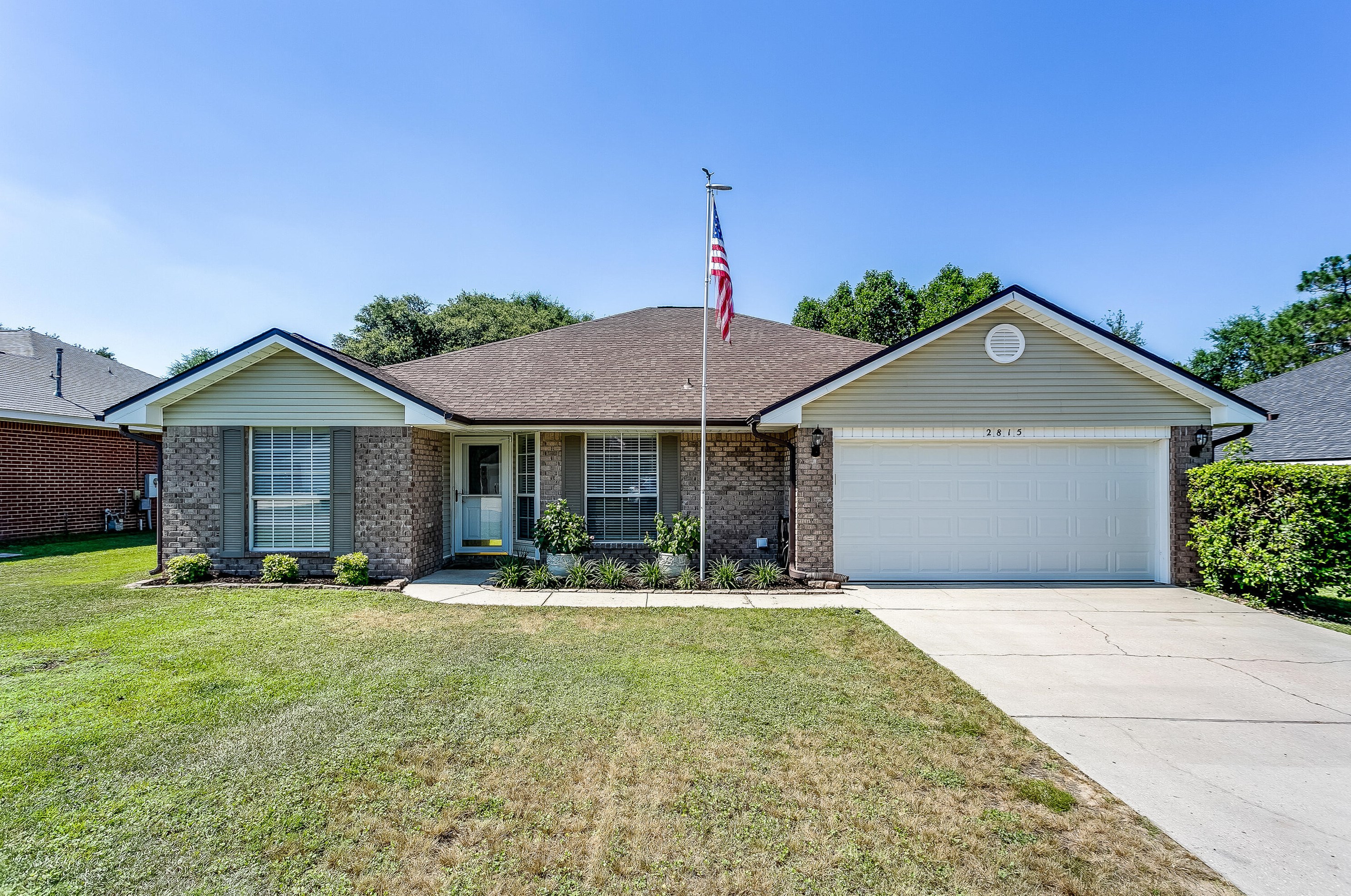 2815 Atoka Trl, Crestview FL  32539-5750 exterior