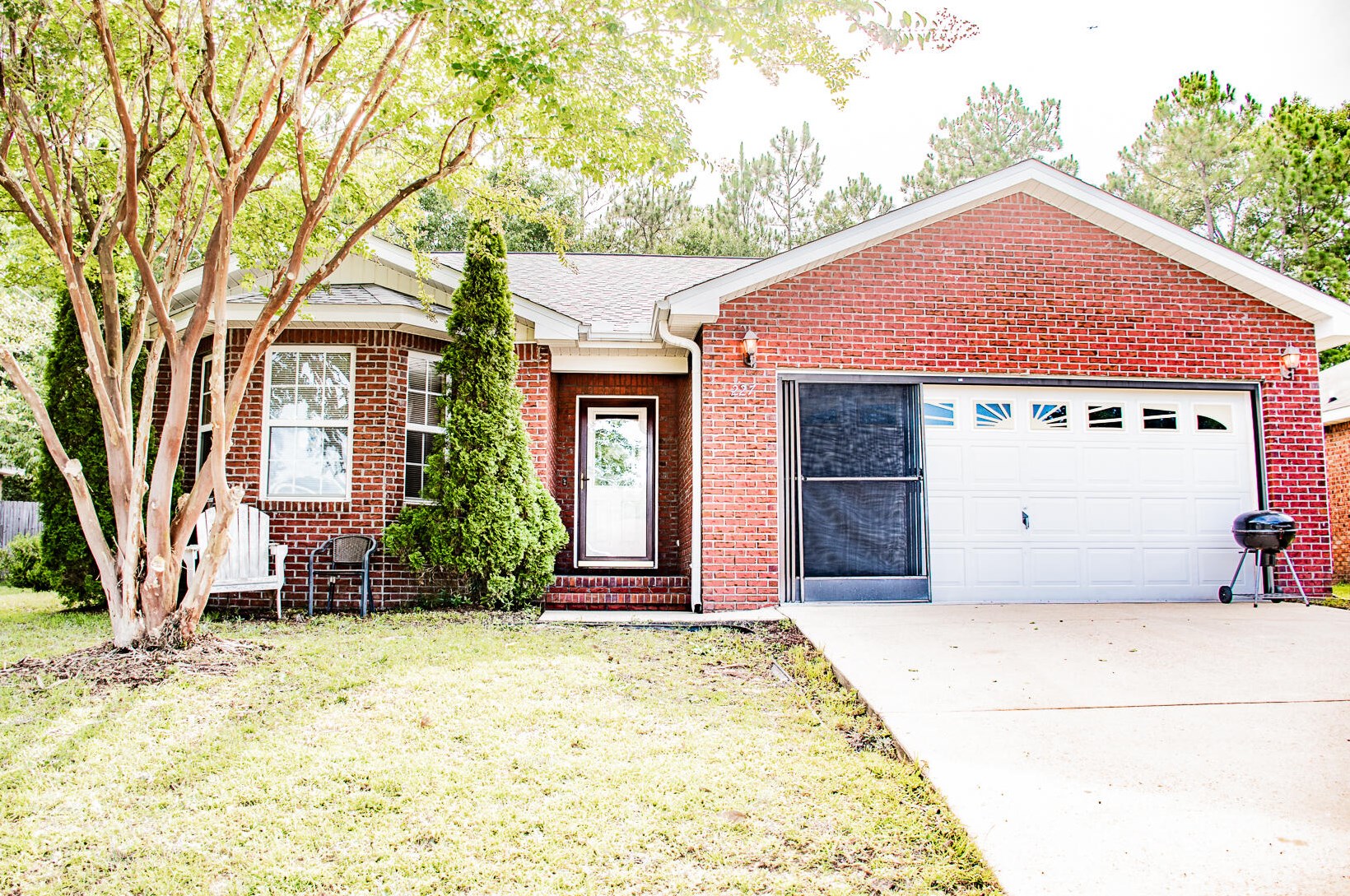 227 Tiffot Ct, Crestview FL  32539-7040 exterior