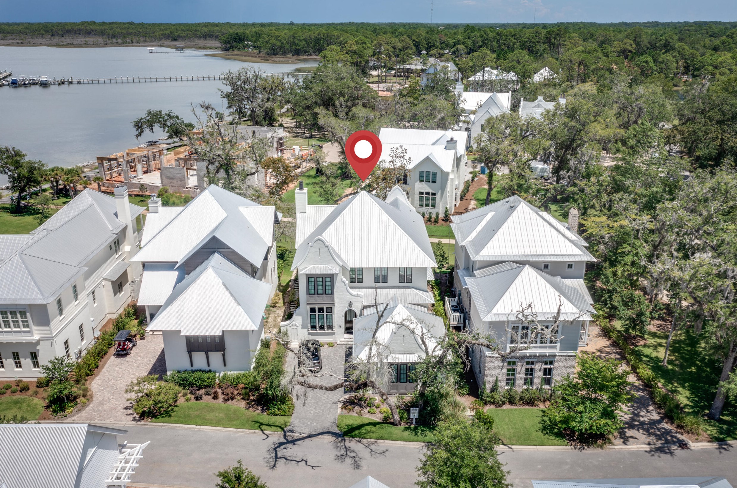24 Bennett, Santa Rosa Beach FL  32459-7046 exterior