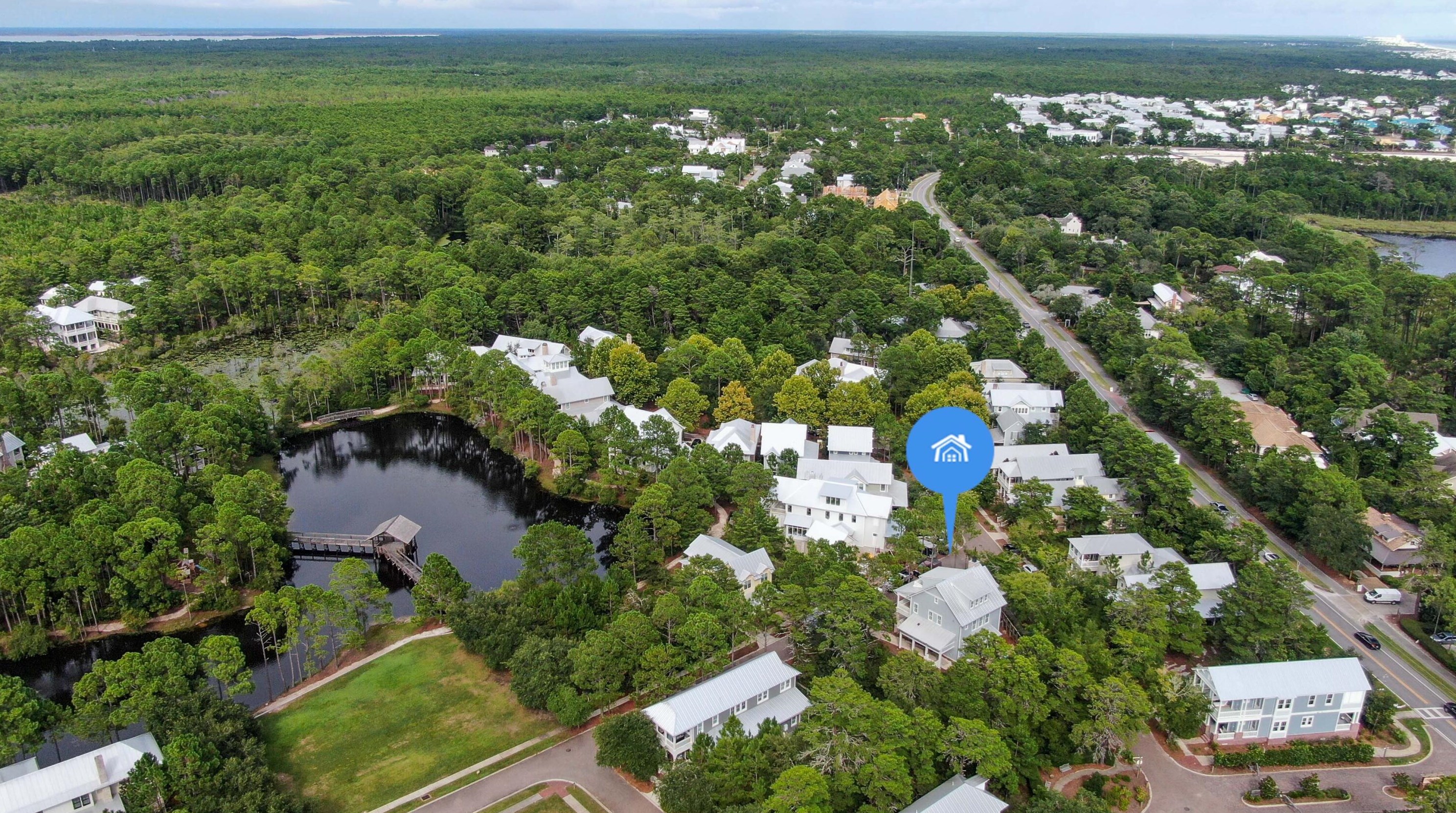 11 Lanier, Santa Rosa Beach FL  32459-0719 exterior