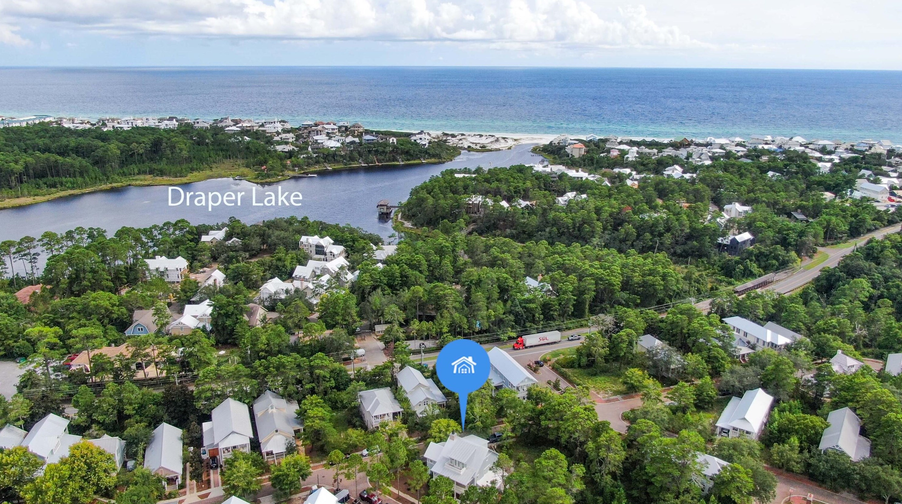 11 Lanier, Santa Rosa Beach FL  32459-0719 exterior