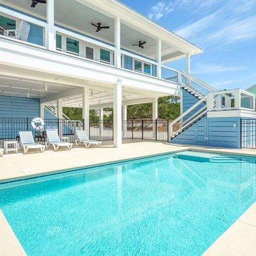 841 E Gulf Beach Dr, Saint George Island, FL 32328