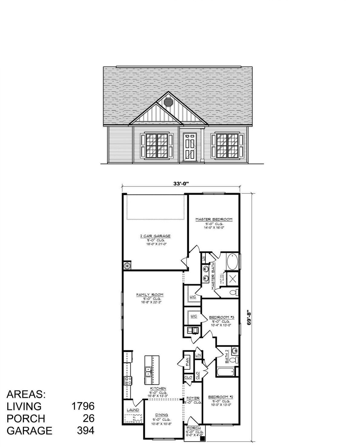 226 Nelly St, Freeport, FL 32439