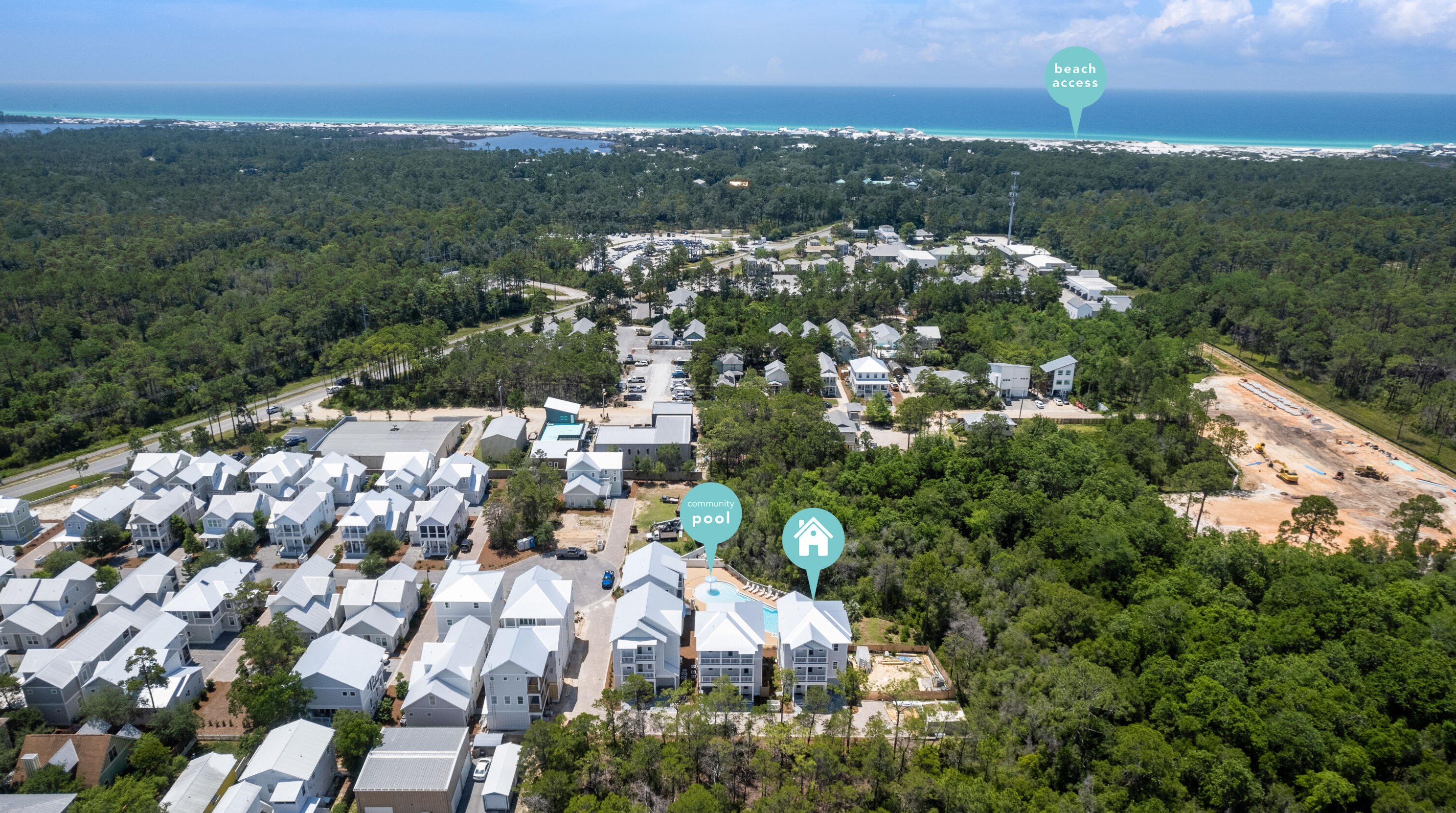 194 Grayton Blvd, Santa Rosa Beach FL  32459-8949 exterior