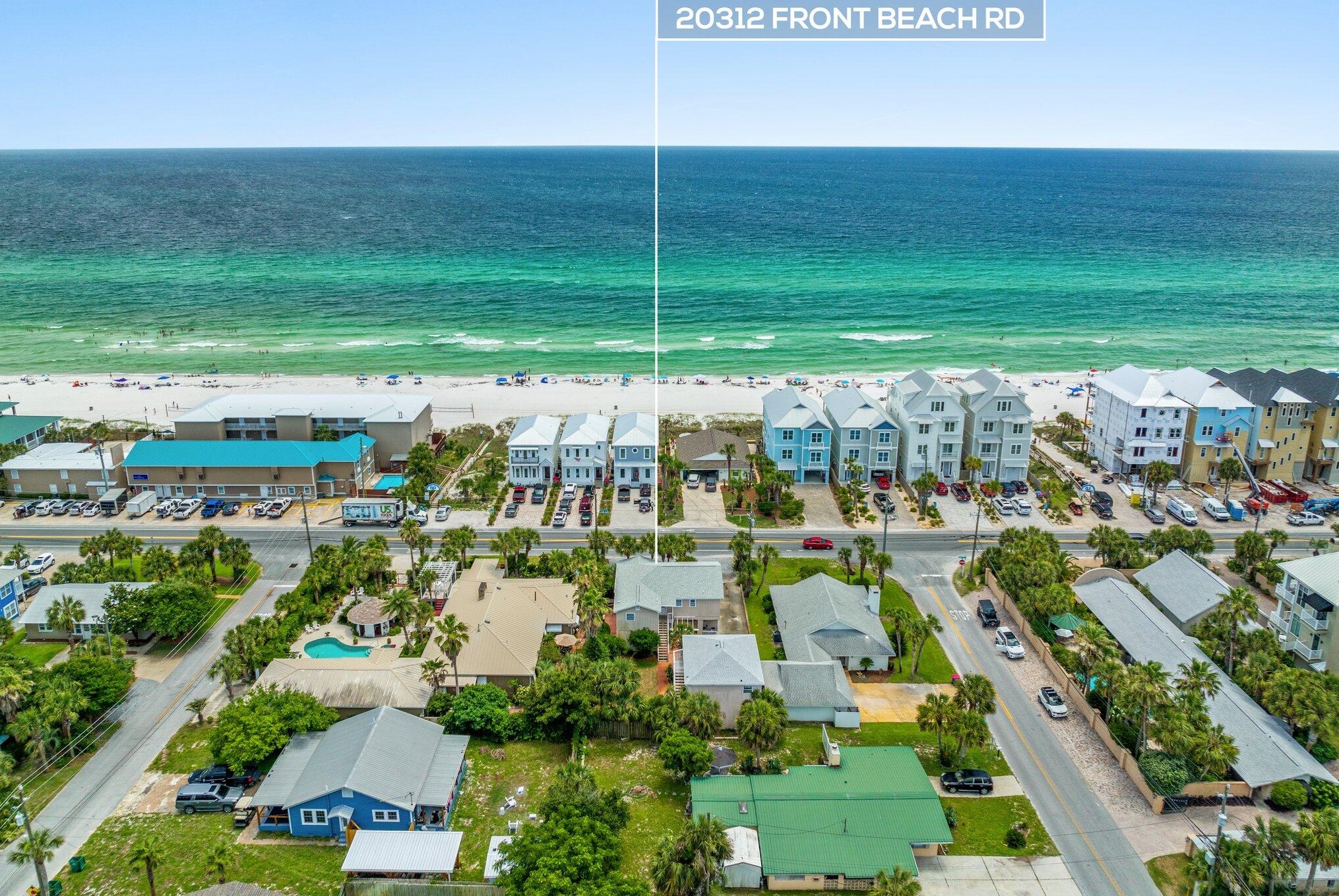 20312 Front Beach Rd, Panama City FL exterior