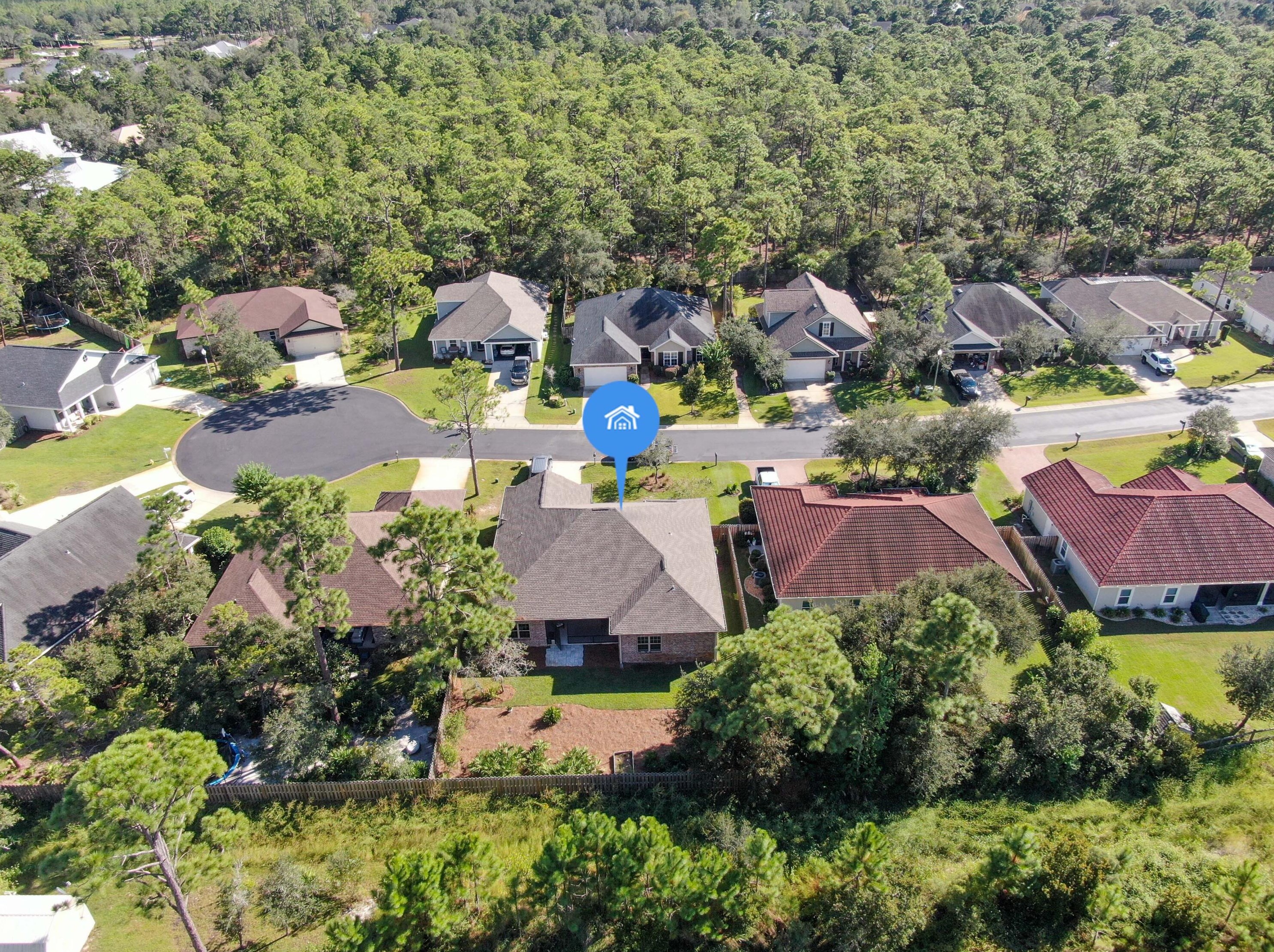 191 Forest Park Dr, Santa Rosa Beach FL  32459-2614 exterior