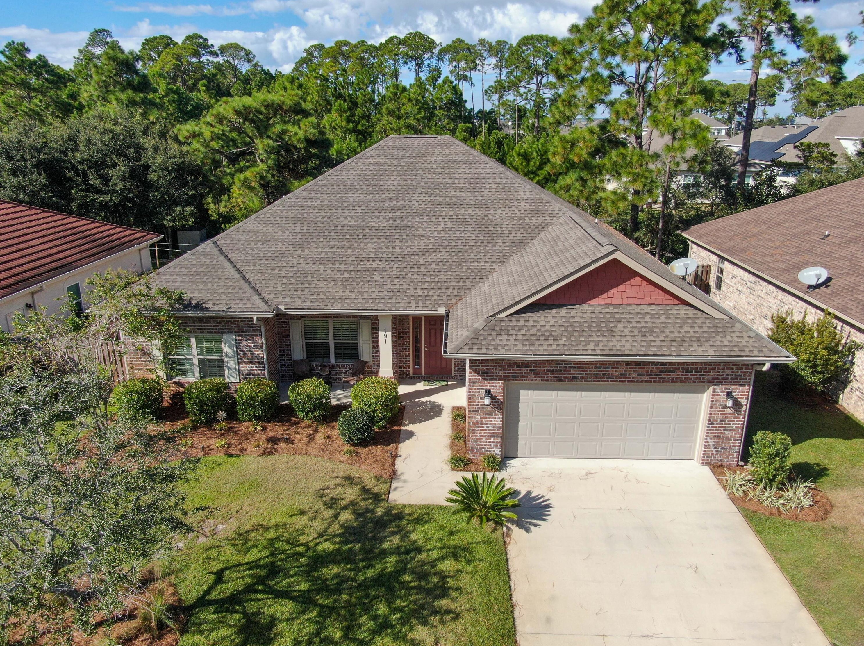 191 Forest Park Dr, Santa Rosa Beach FL  32459-2614 exterior