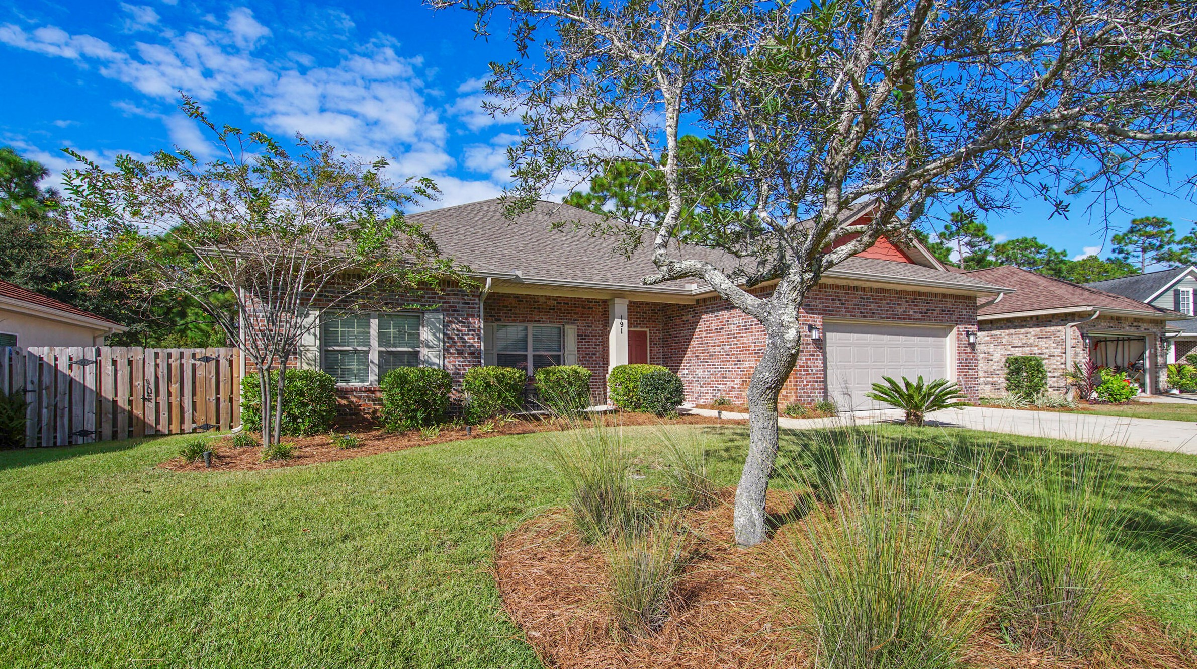 191 Forest Park Dr, Santa Rosa Beach FL  32459-2614 exterior