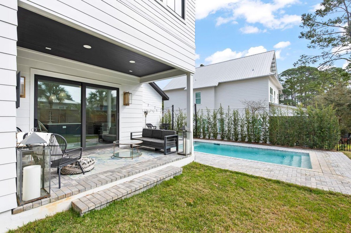 186 Bramble St, Santa Rosa Beach FL  32459-4402 exterior