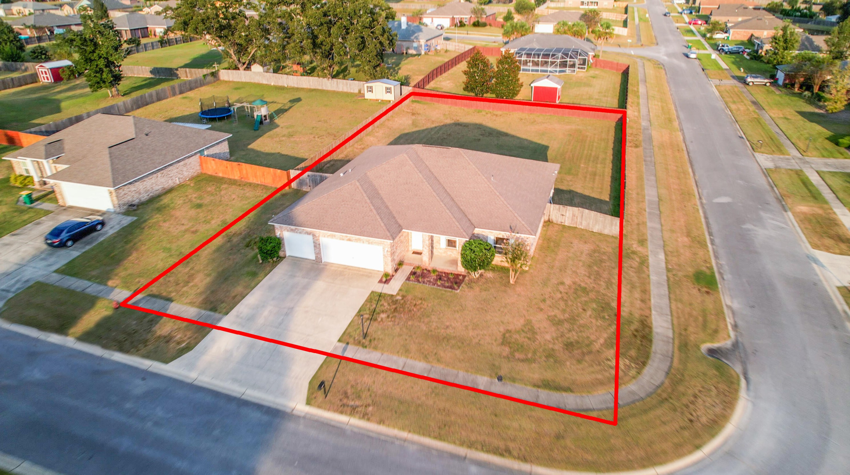 2395 Cumberland Way, Crestview FL  32536-4373 exterior