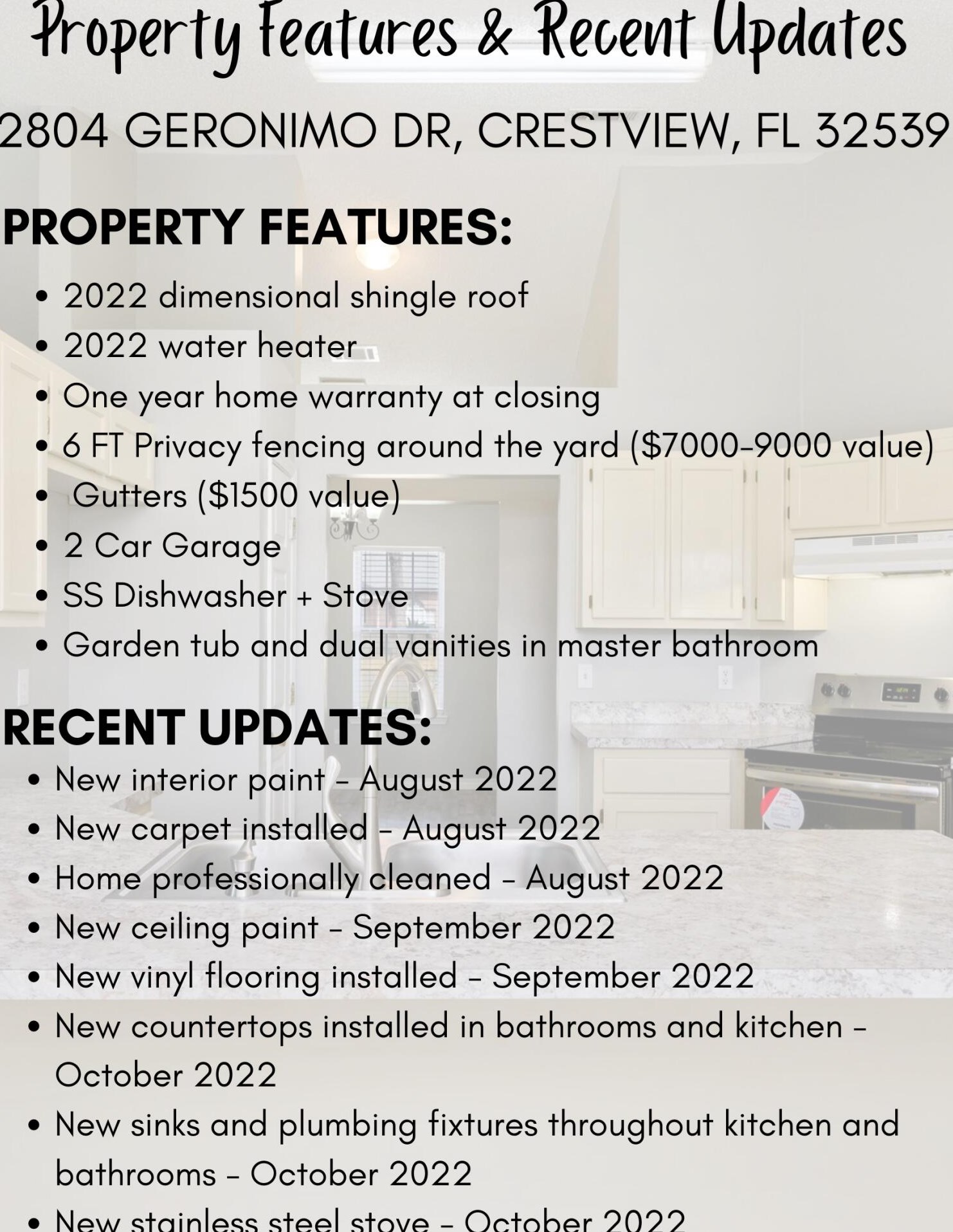 2804 Geronimo Dr, Crestview, FL 32539-6371