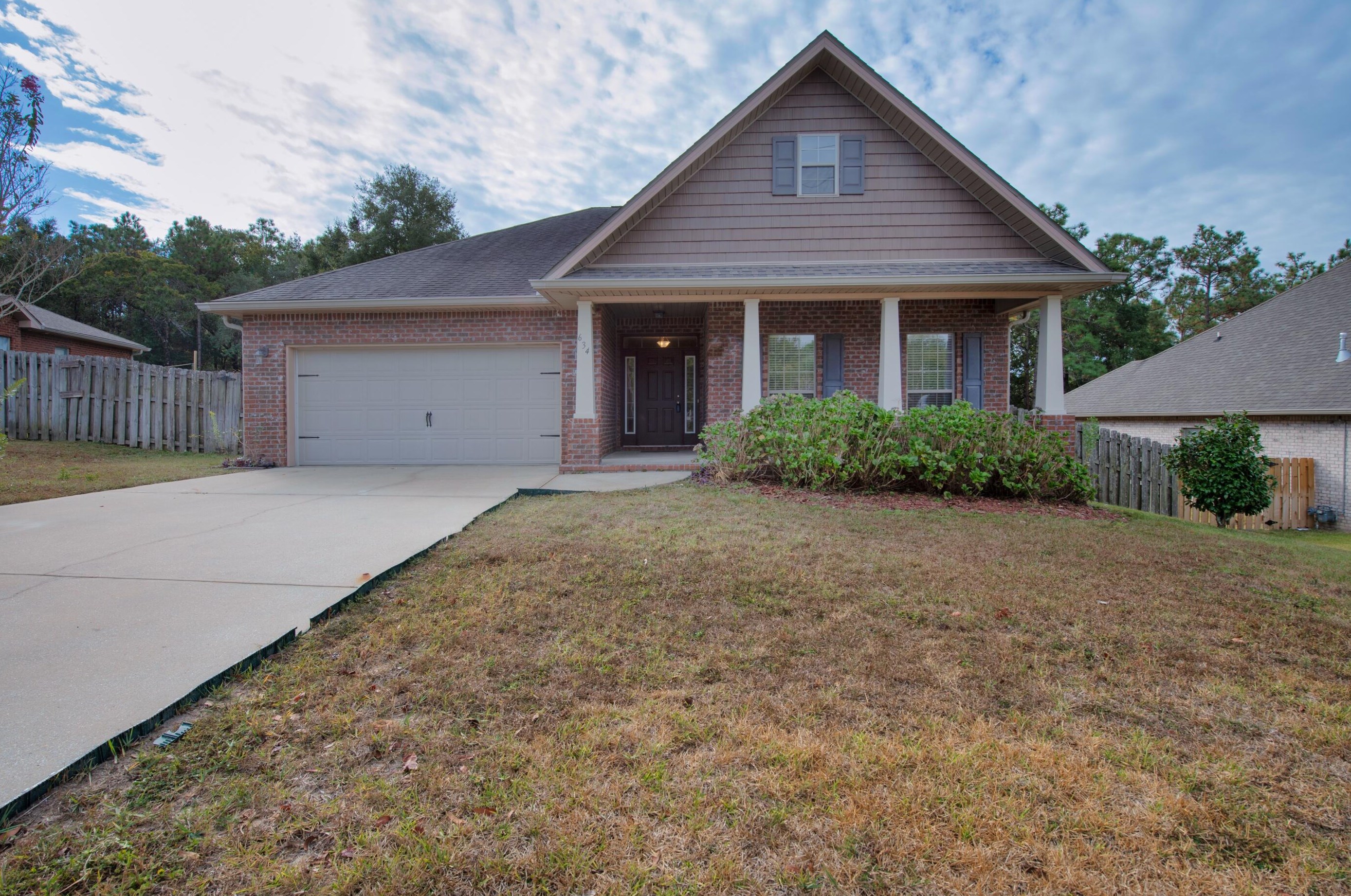 634 Red Fern Rd, Crestview FL  32536-5471 exterior