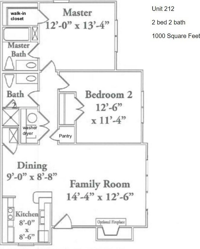 1501 N Partin Dr N #212, Niceville, FL 32578