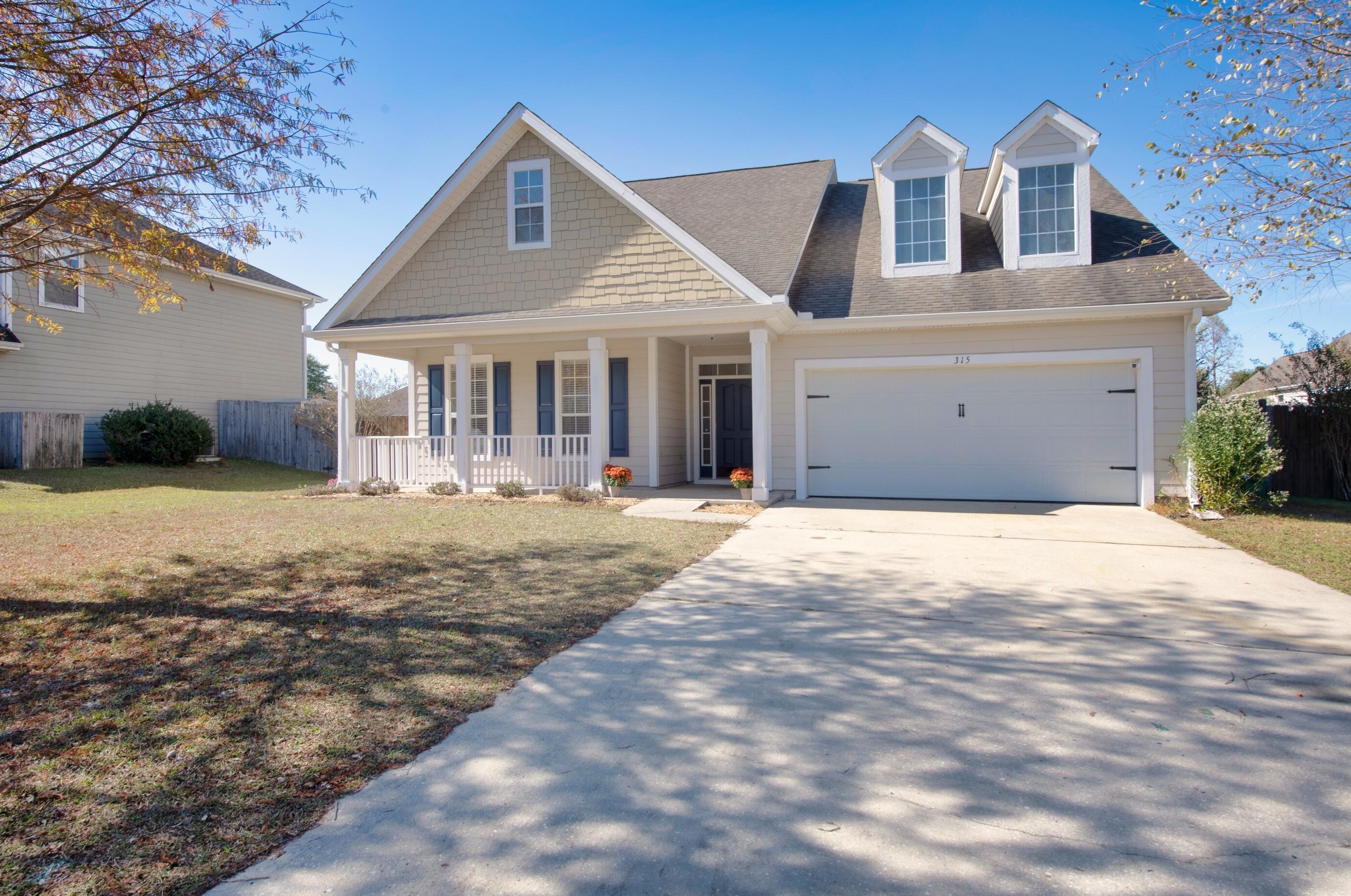 315 Scotch Pine Ln, Crestview FL  32536-2259 exterior