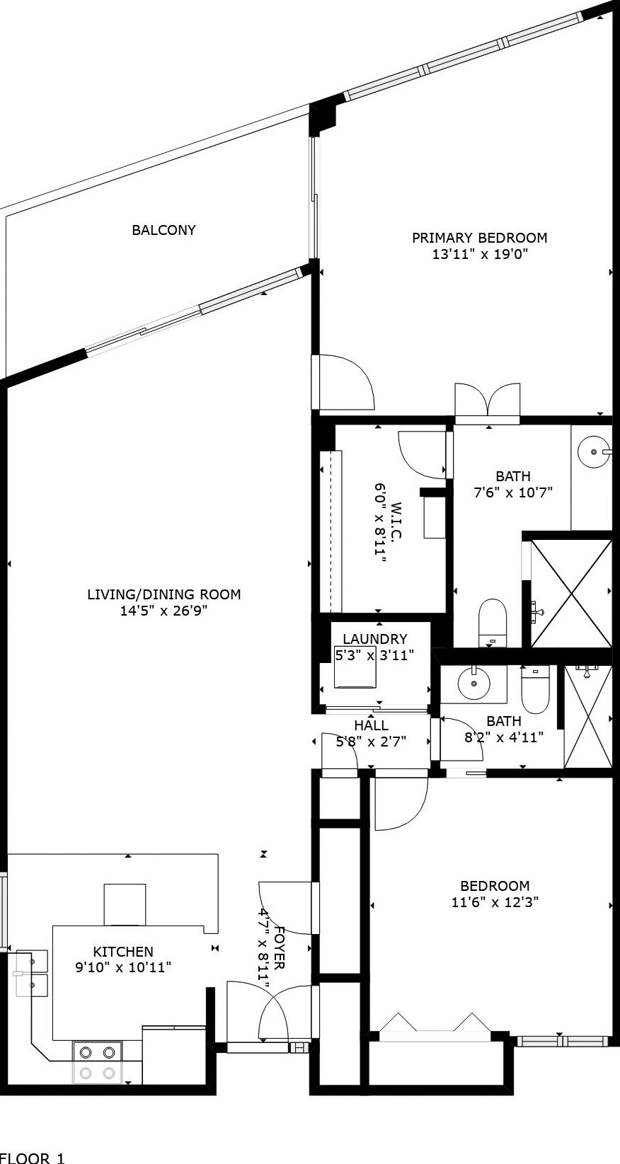 4105 Beachside One Dr, Destin, FL 32550-4225