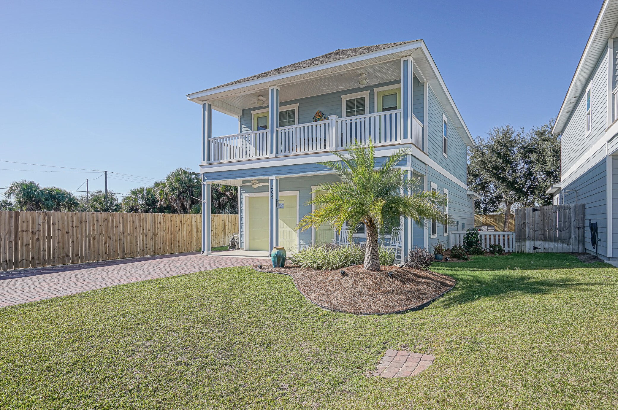 209 16th St, Panama City FL  32413-1543 exterior