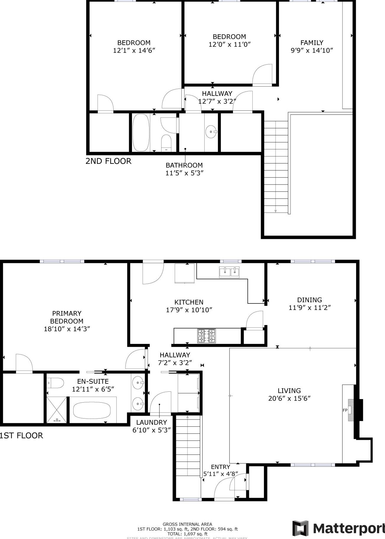 1405 Date Palm Cir, Niceville, FL 32578-3511