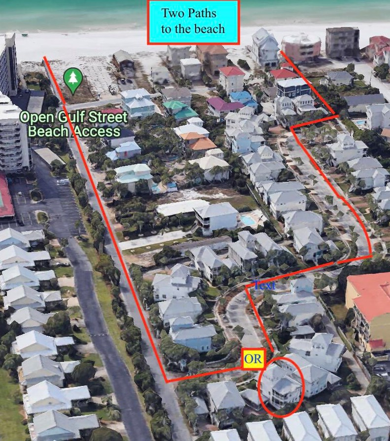 16 Gulfside Way, Destin FL 32550-4164 exterior