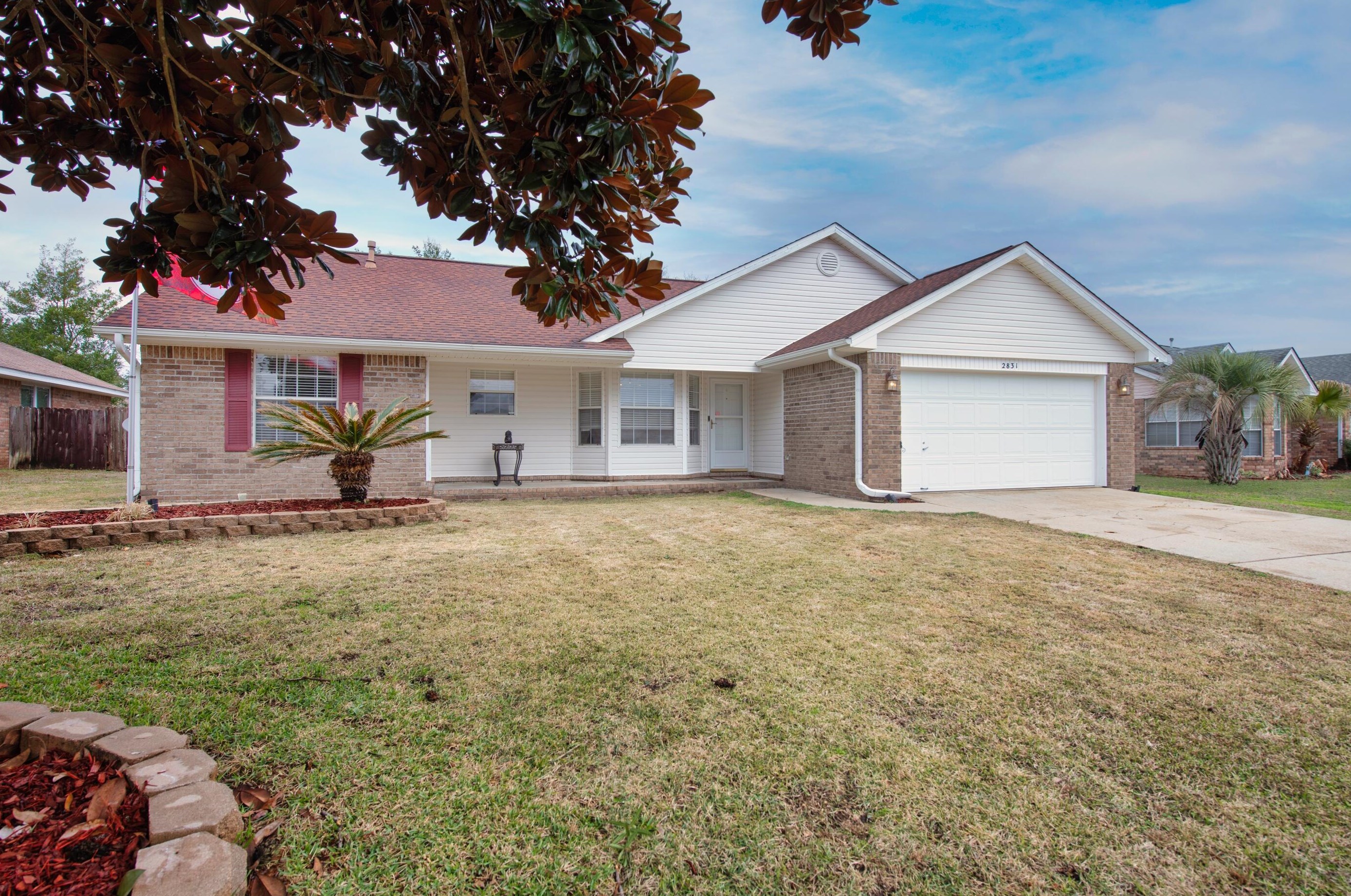 2831 Atoka Trl, Crestview FL  32539-5750 exterior