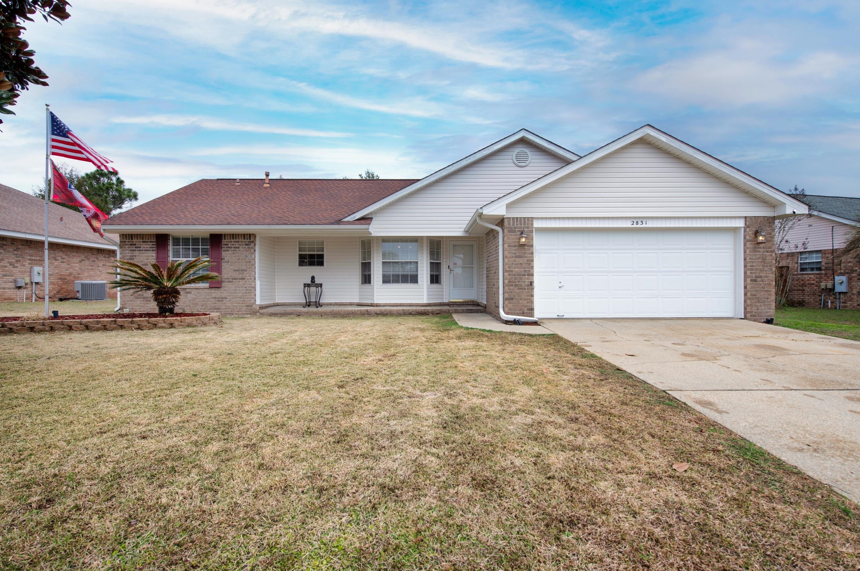 2831 Atoka Trl, Crestview FL  32539-5750 exterior