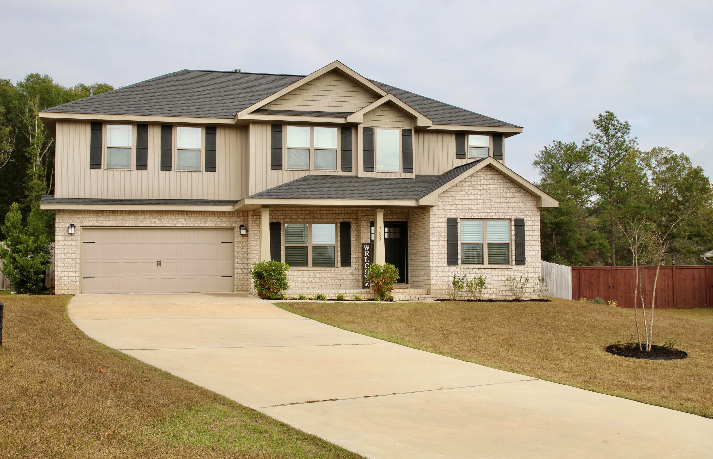 5755 Marigold Loop, Crestview FL  32539-8406 exterior