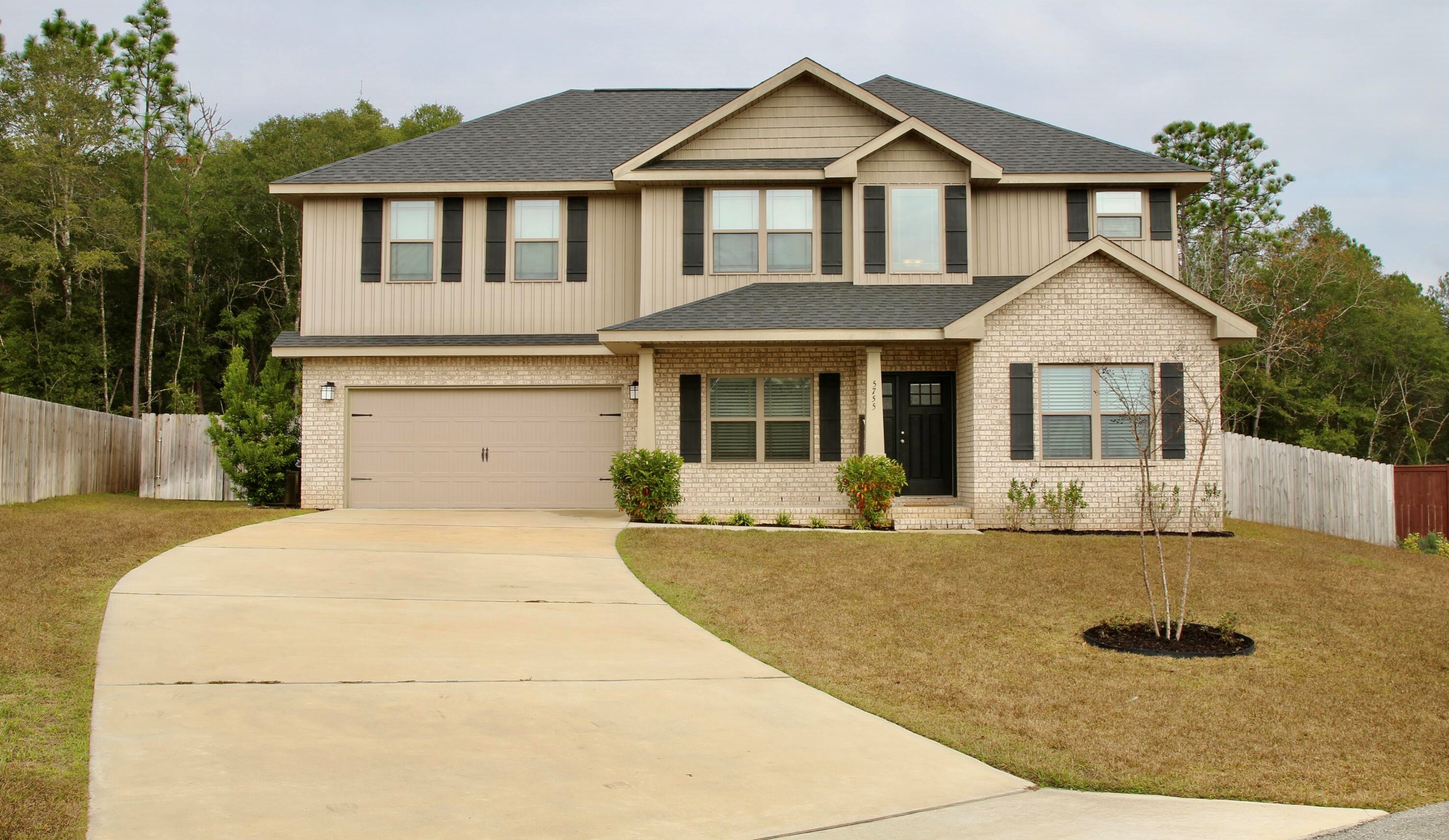 5755 Marigold Loop, Crestview FL  32539-8406 exterior