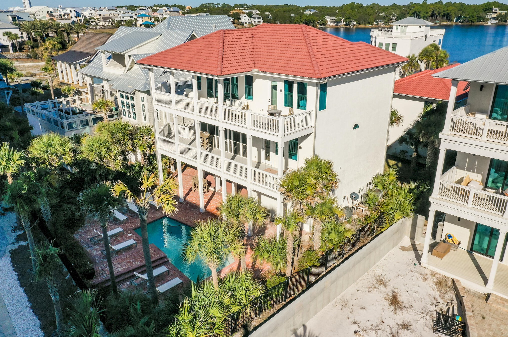 43 San Roy Rd, Santa Rosa Beach FL  32459-6639 exterior