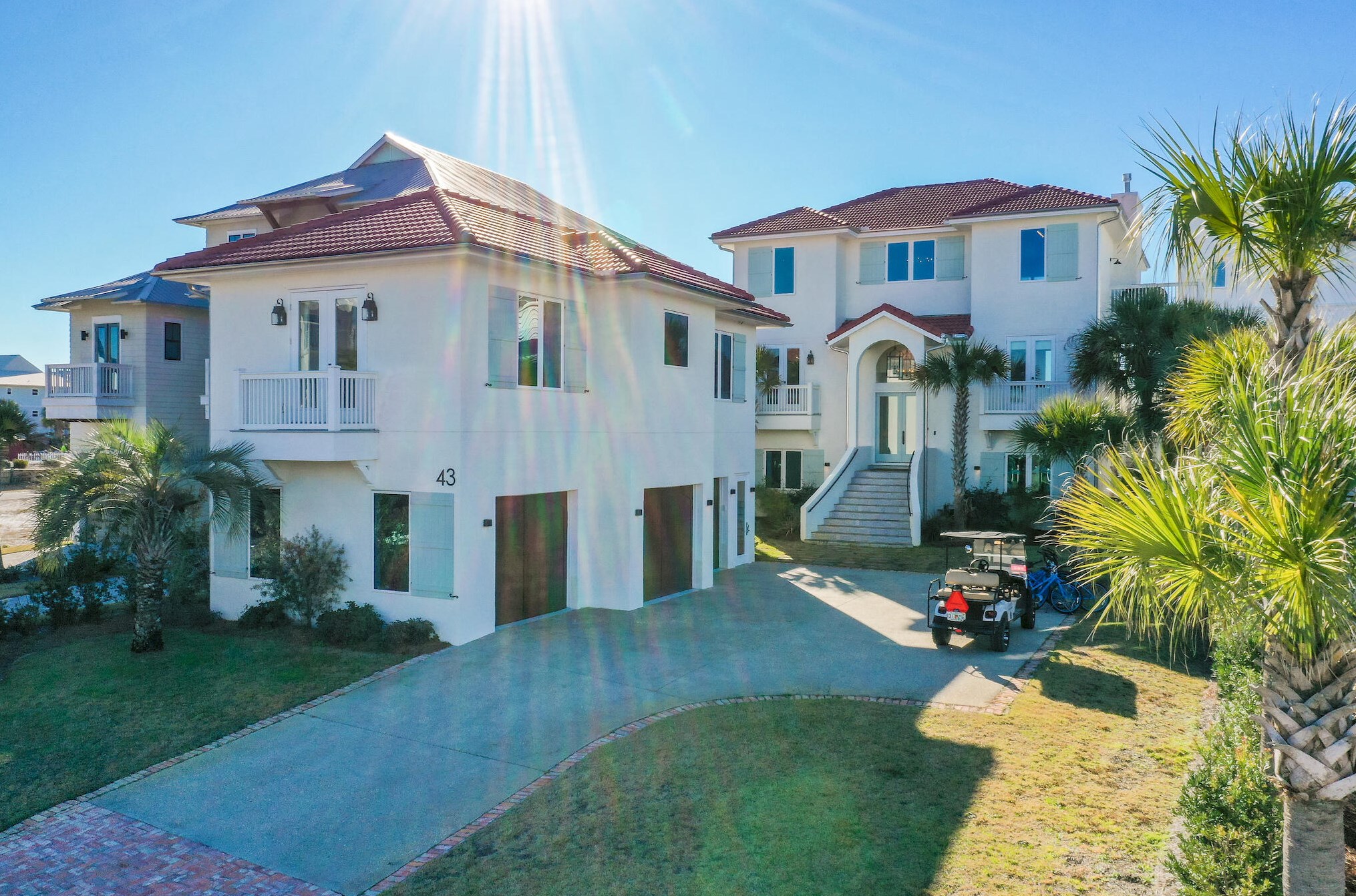 43 San Roy Rd, Santa Rosa Beach FL  32459-6639 exterior