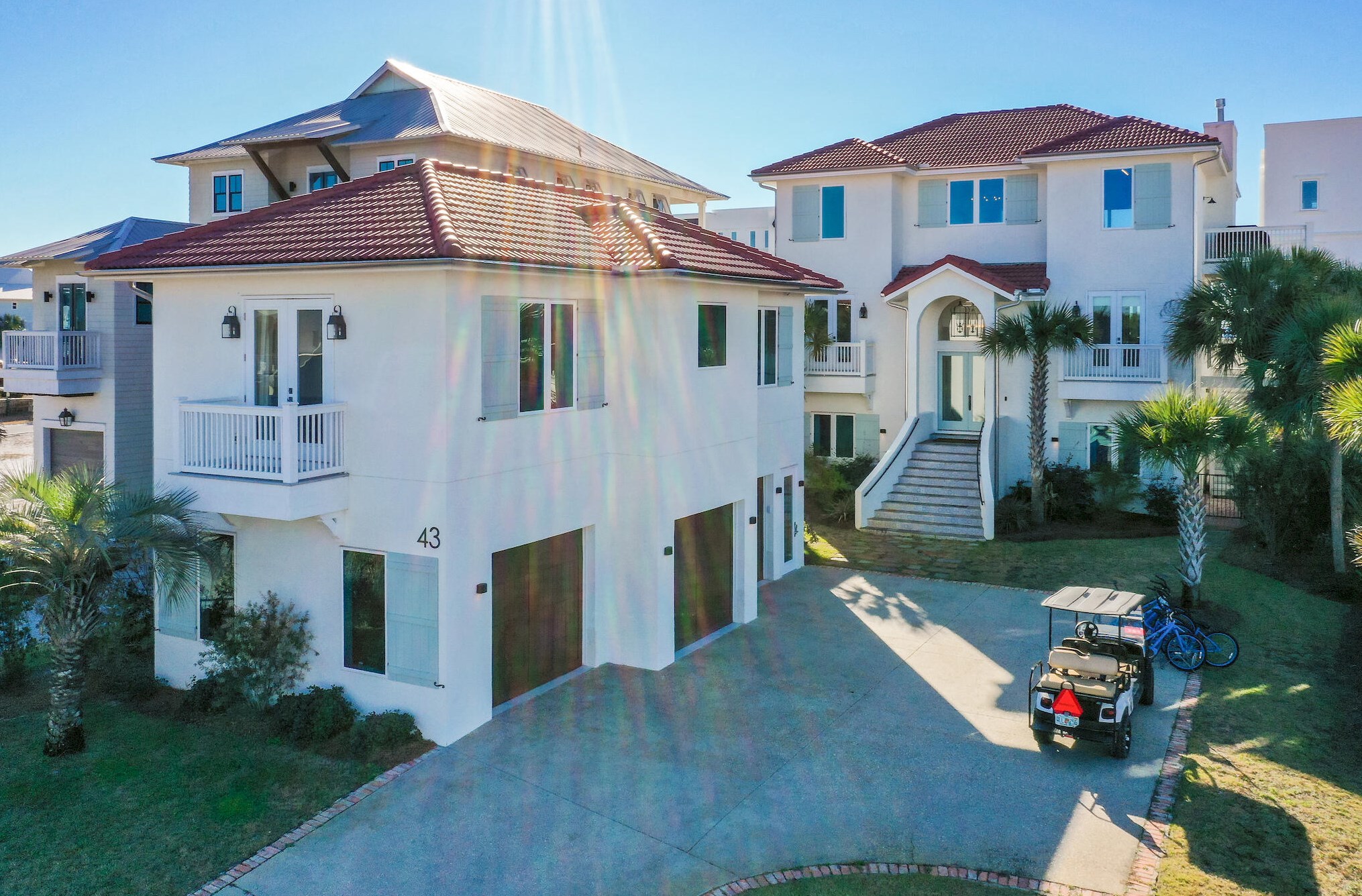 43 San Roy Rd, Santa Rosa Beach FL  32459-6639 exterior