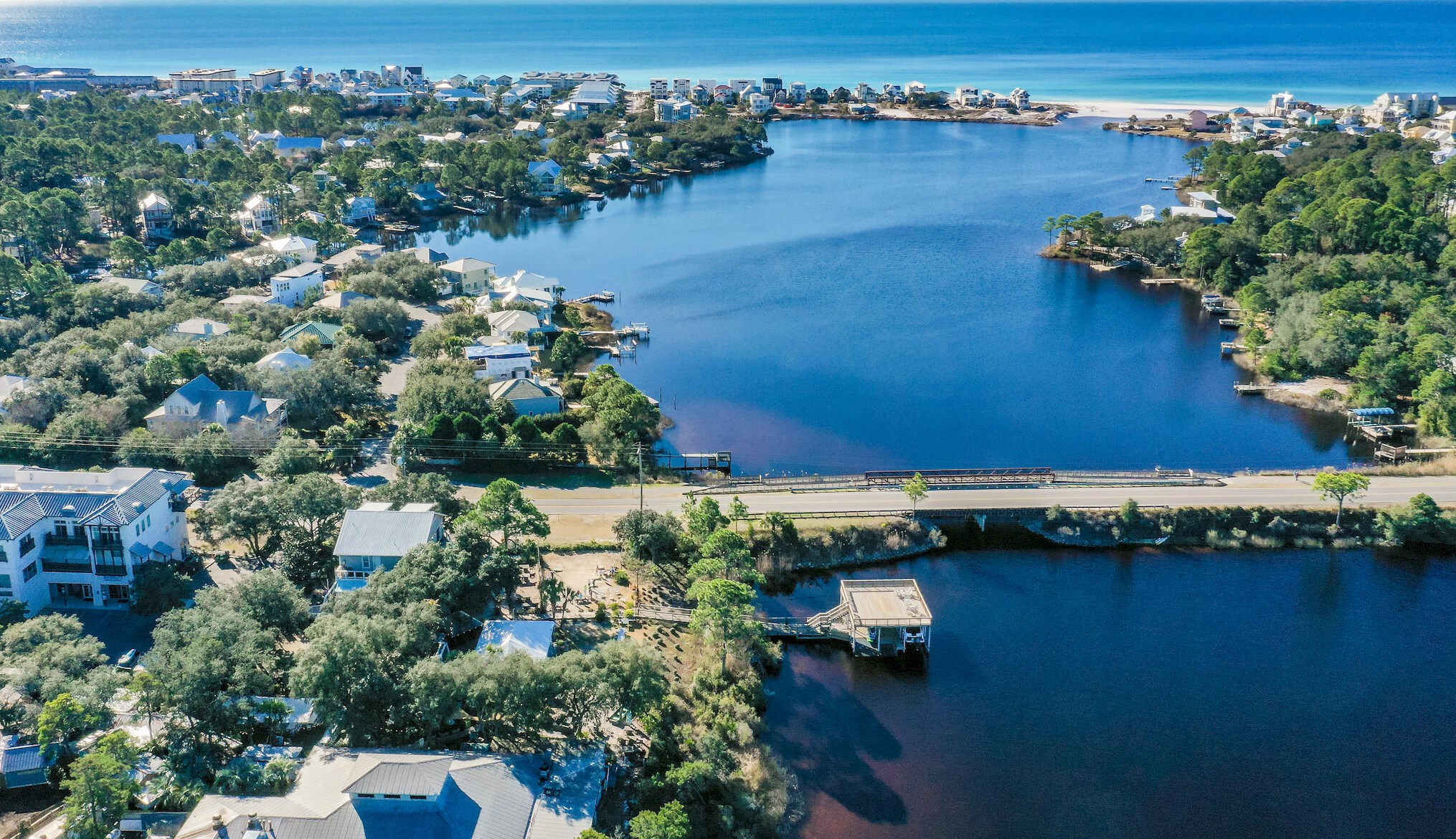 43 San Roy Rd, Santa Rosa Beach FL  32459-6639 exterior