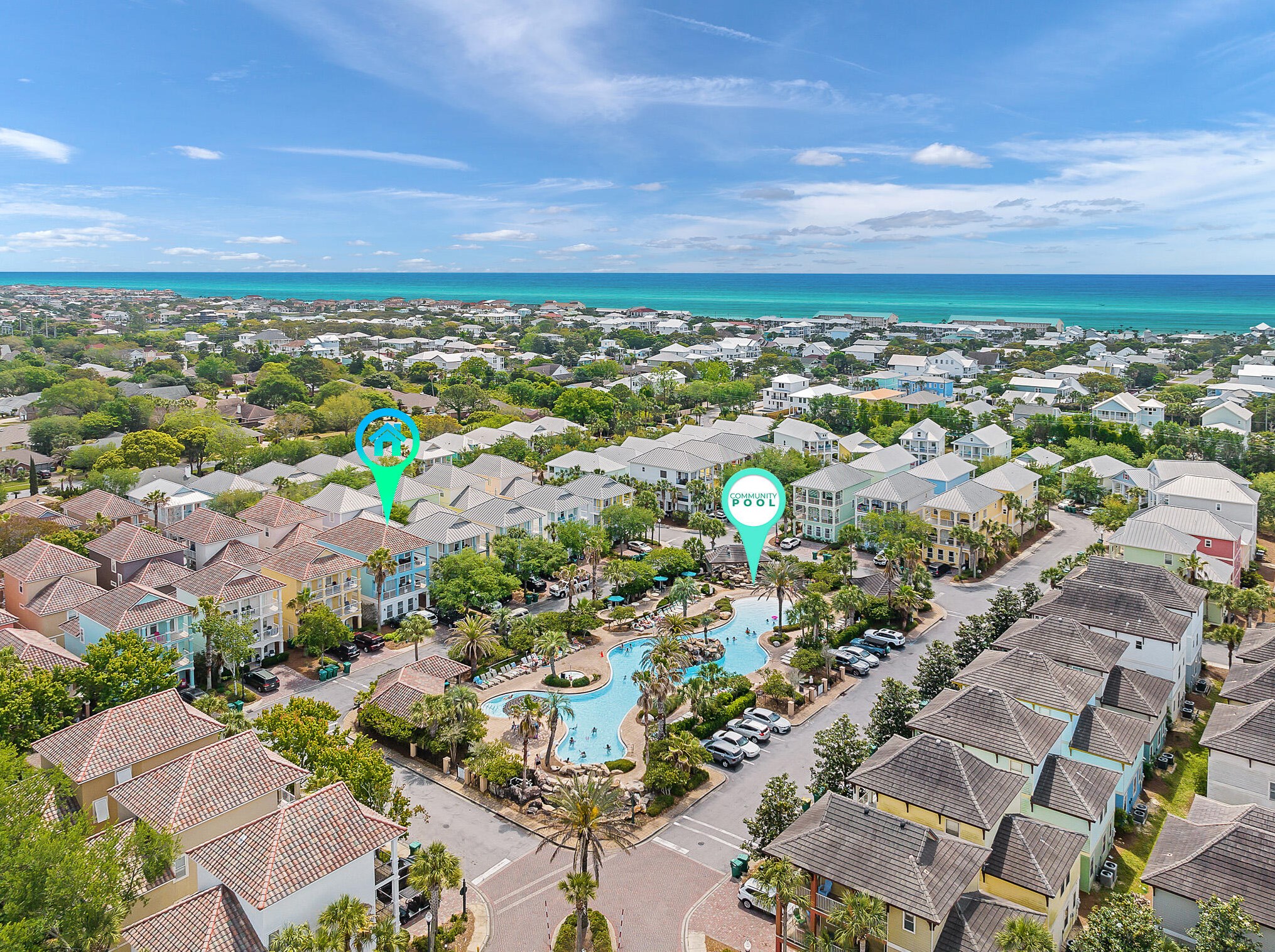 225 Grand Key Loop, Destin FL exterior