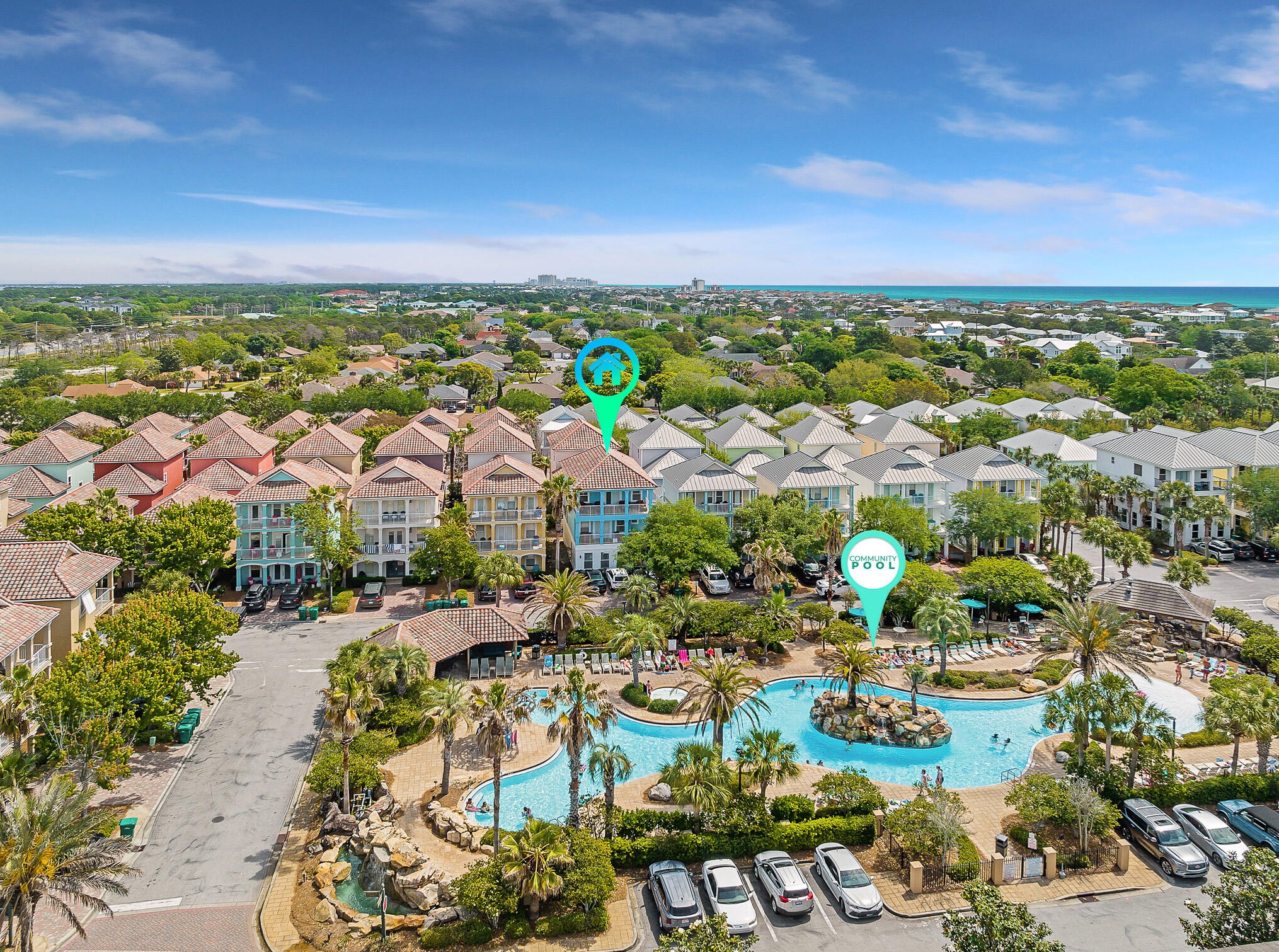 225 Grand Key Loop, Destin FL exterior