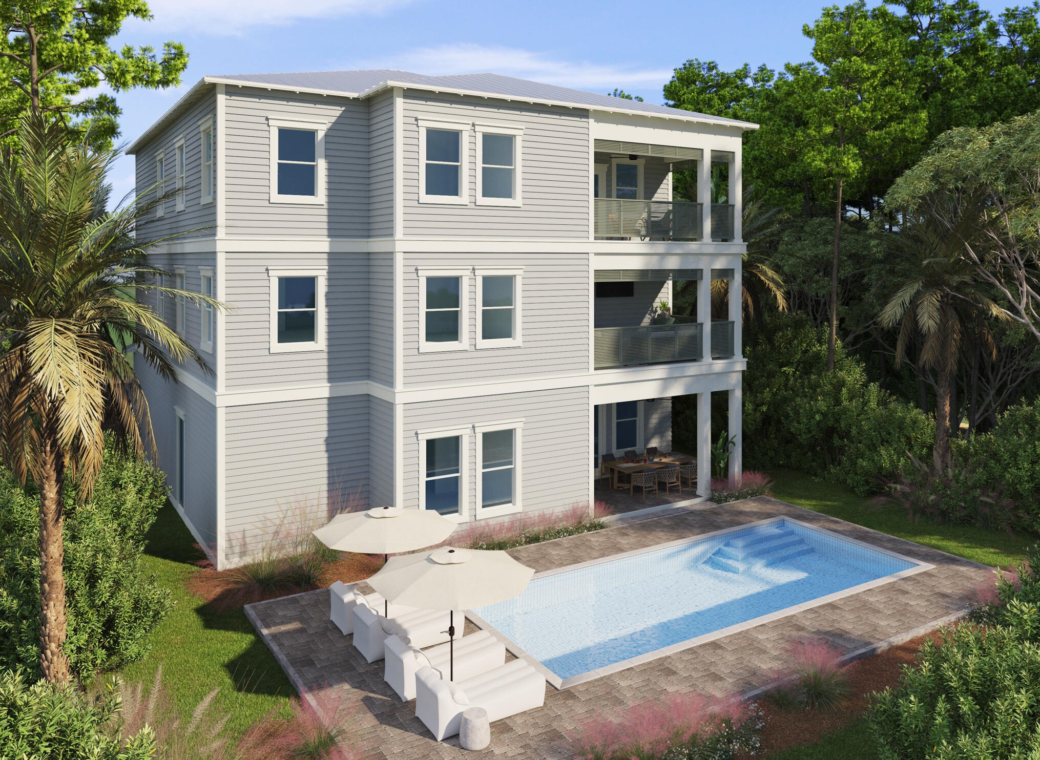 258 Hilltop Dr, Santa Rosa Beach, FL 32459-8608