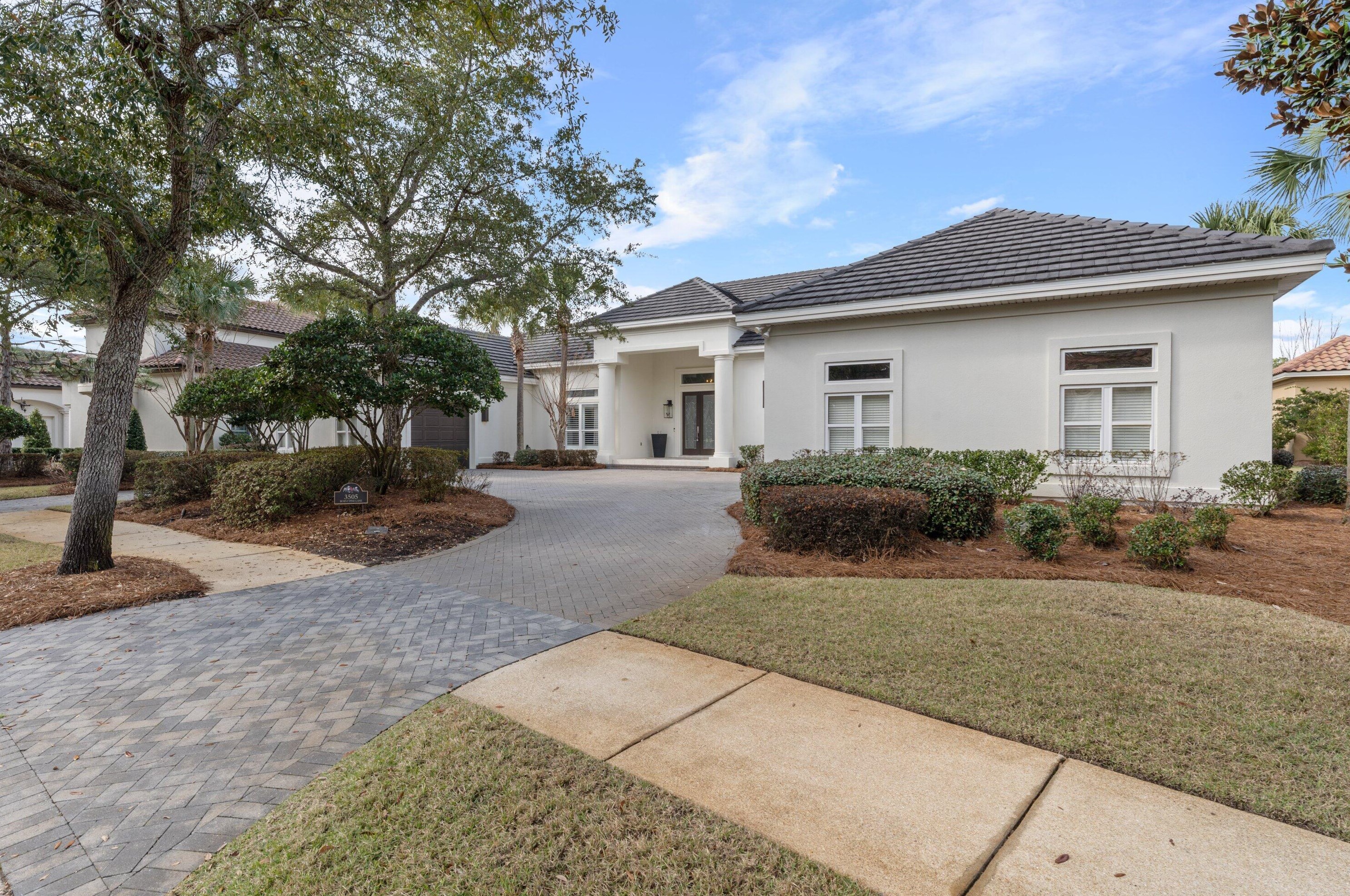 3505 Burnt Pine Ln, Destin FL  32550-1836 exterior