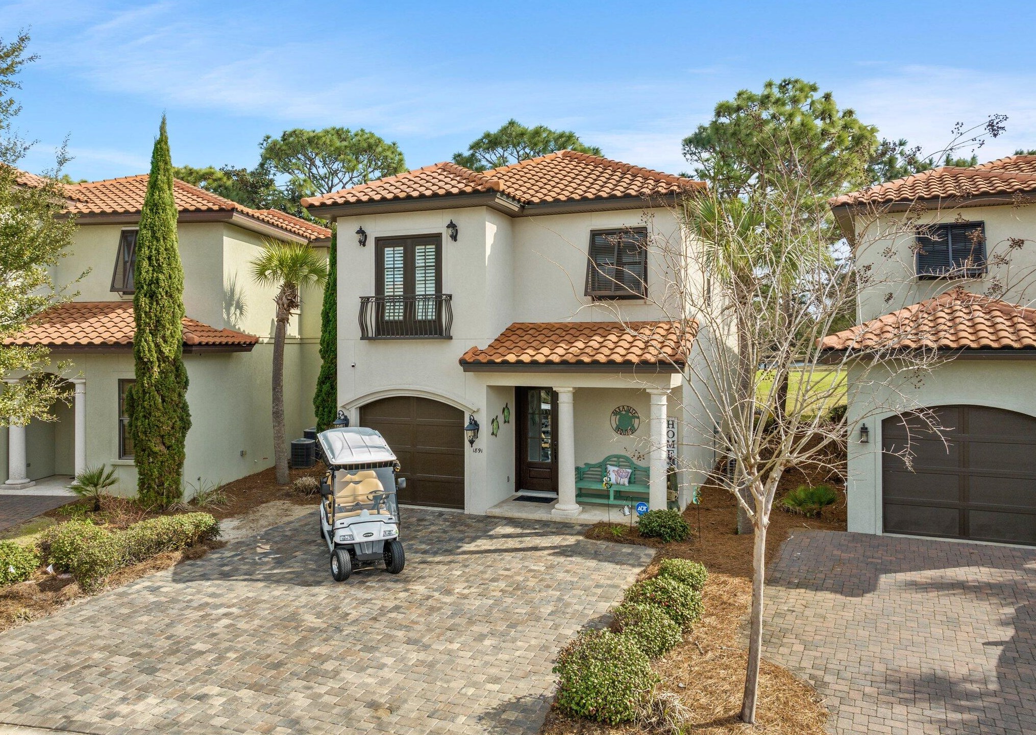 1891 Baytowne Loop, Destin FL  32550-5892 exterior